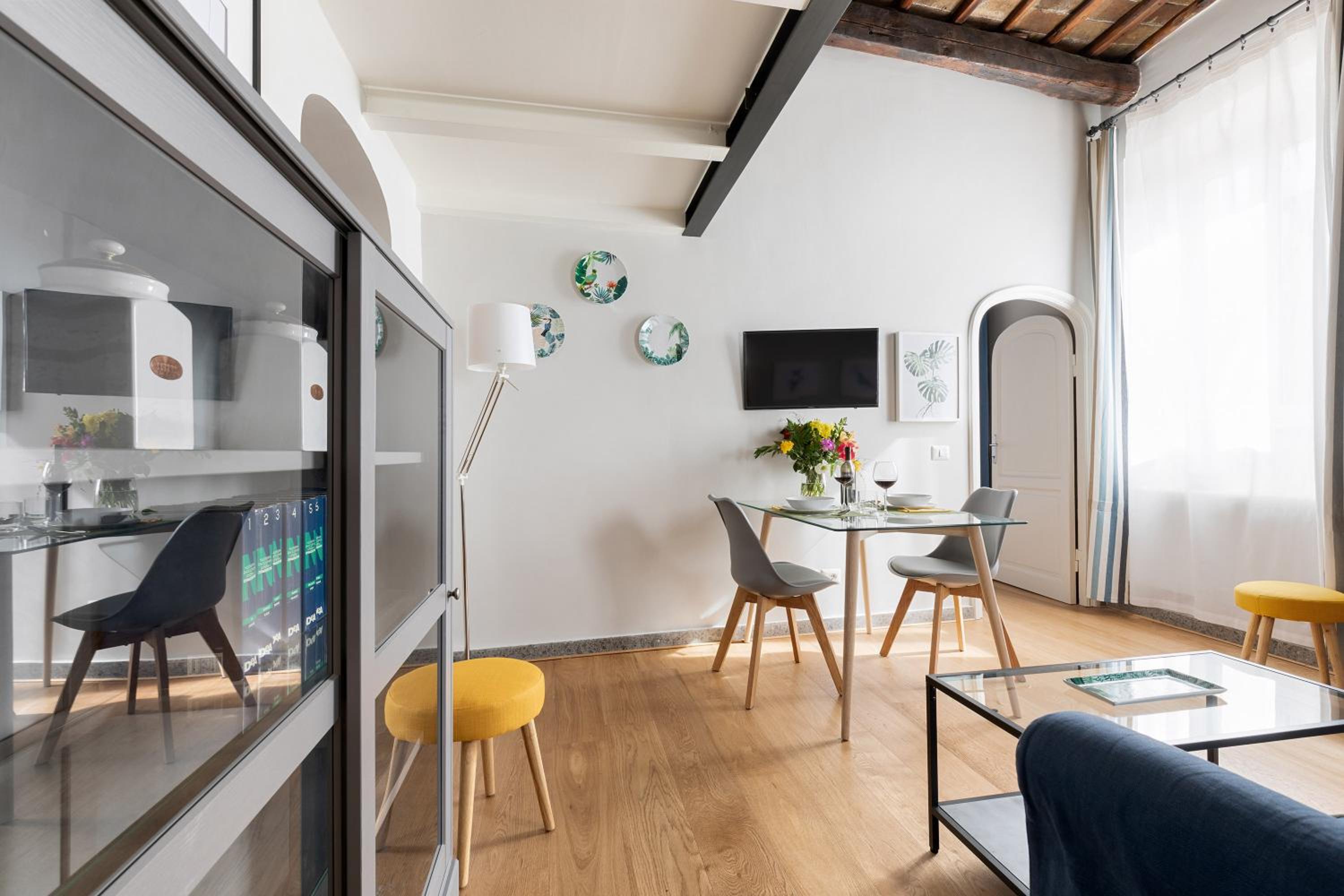 Rome as you feel - Grotta Pinta apartments