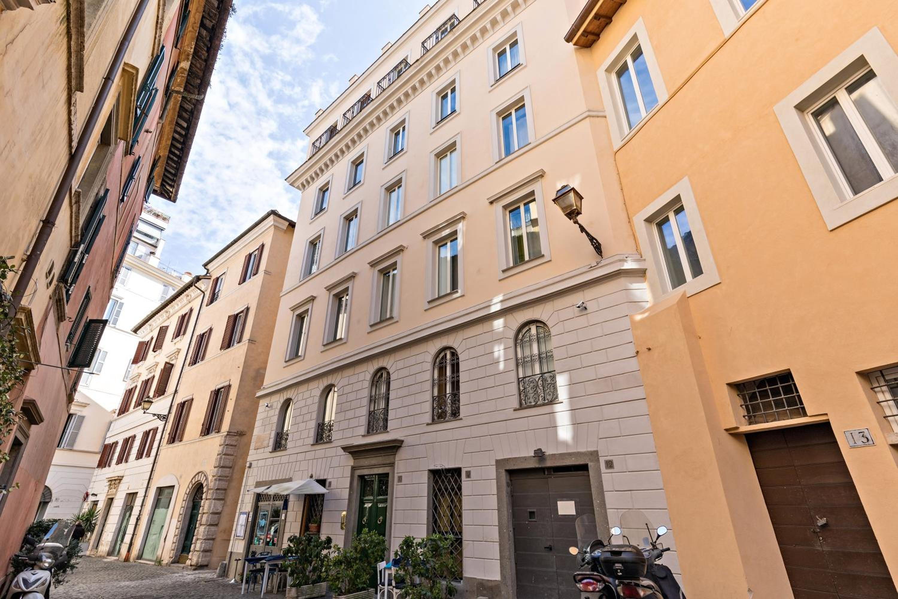 Rome as you feel - Grotta Pinta apartments