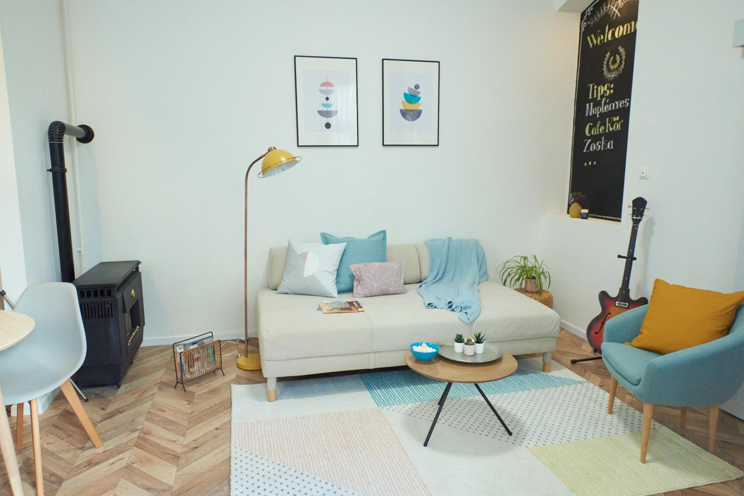 Self check-in Cozy Stylish Flat by Vaci Street view 2