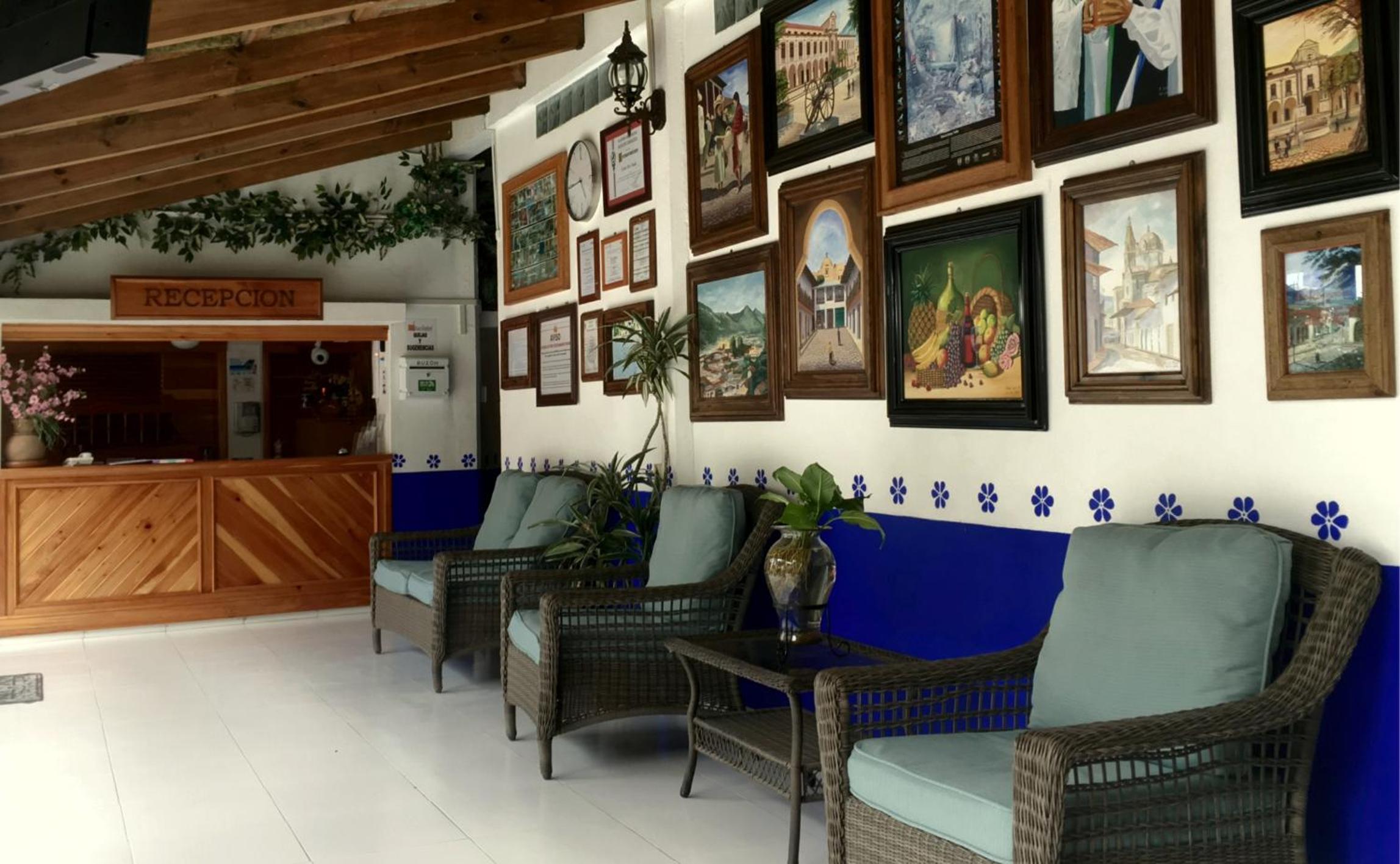 Hostal Plaza Central view 4