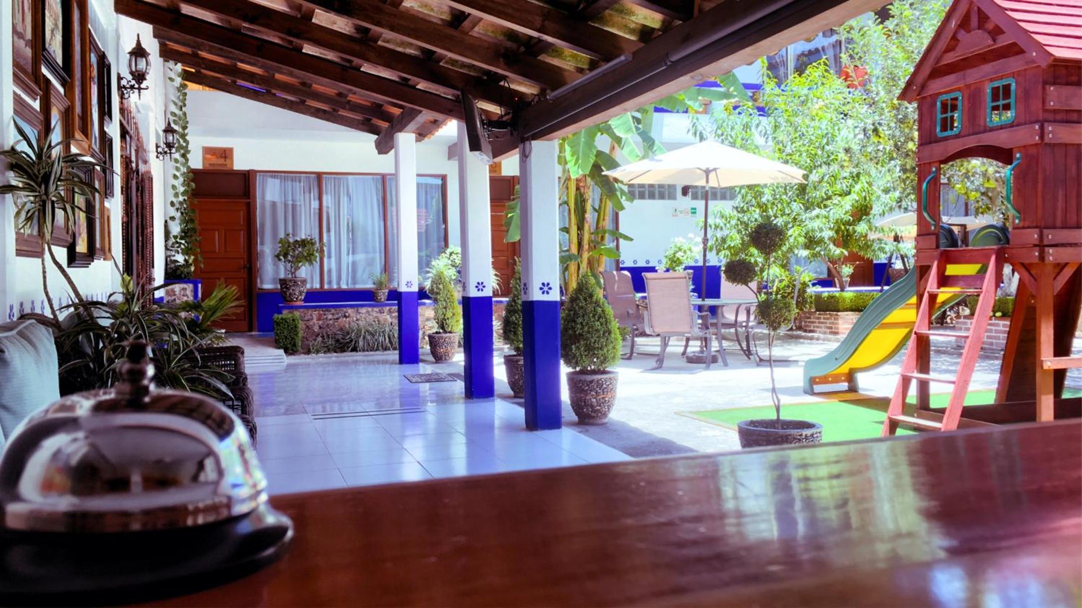 Hostal Plaza Central view 5