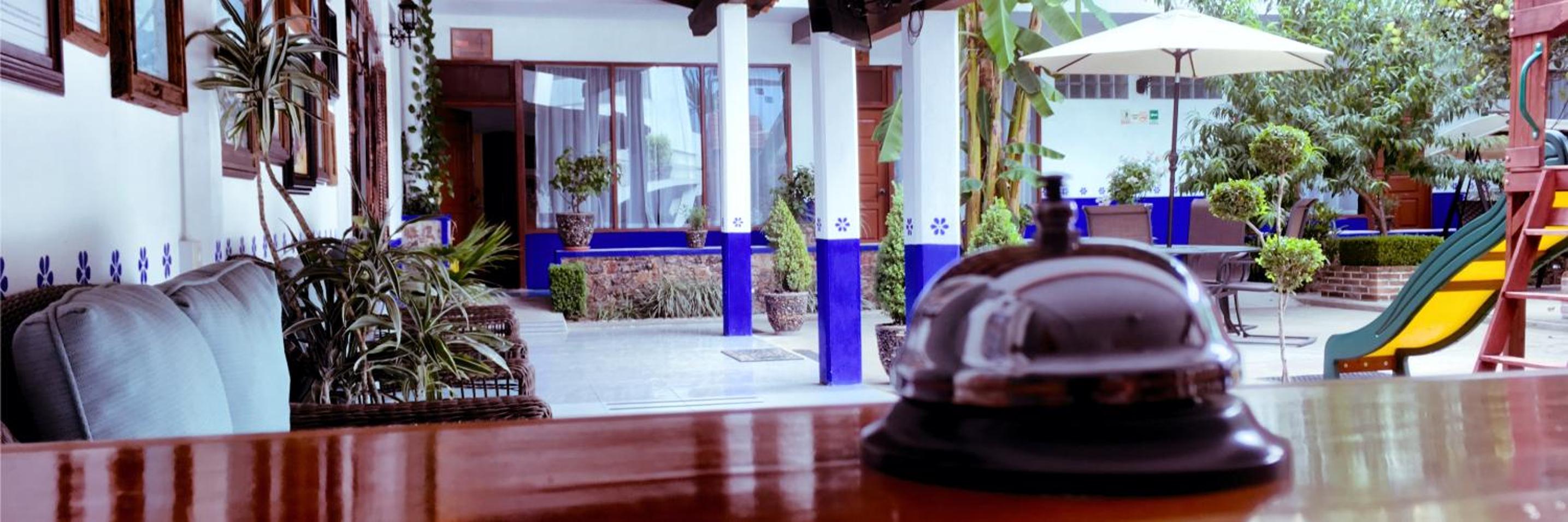 recepcion & lobby