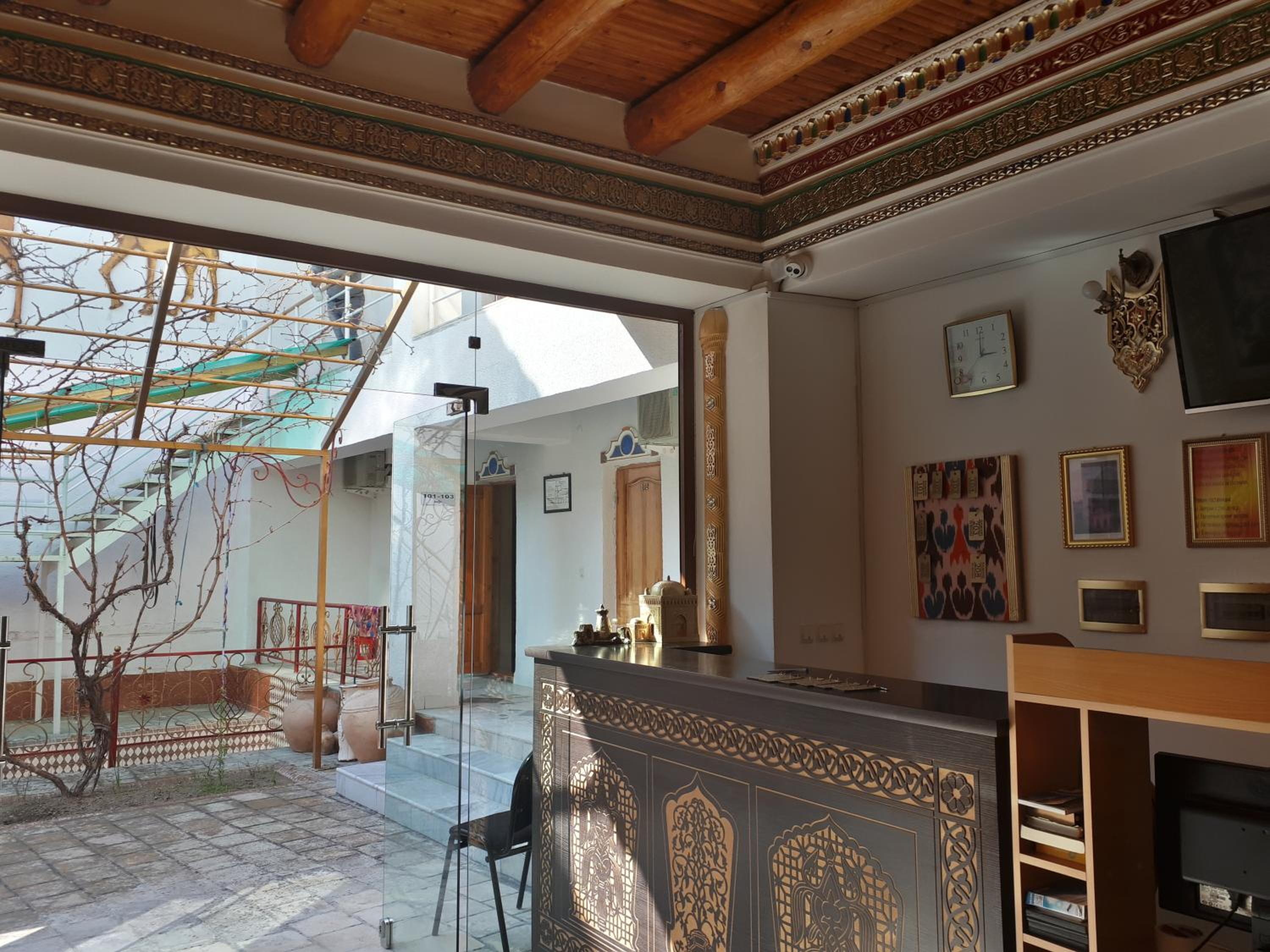 recepcion & lobby