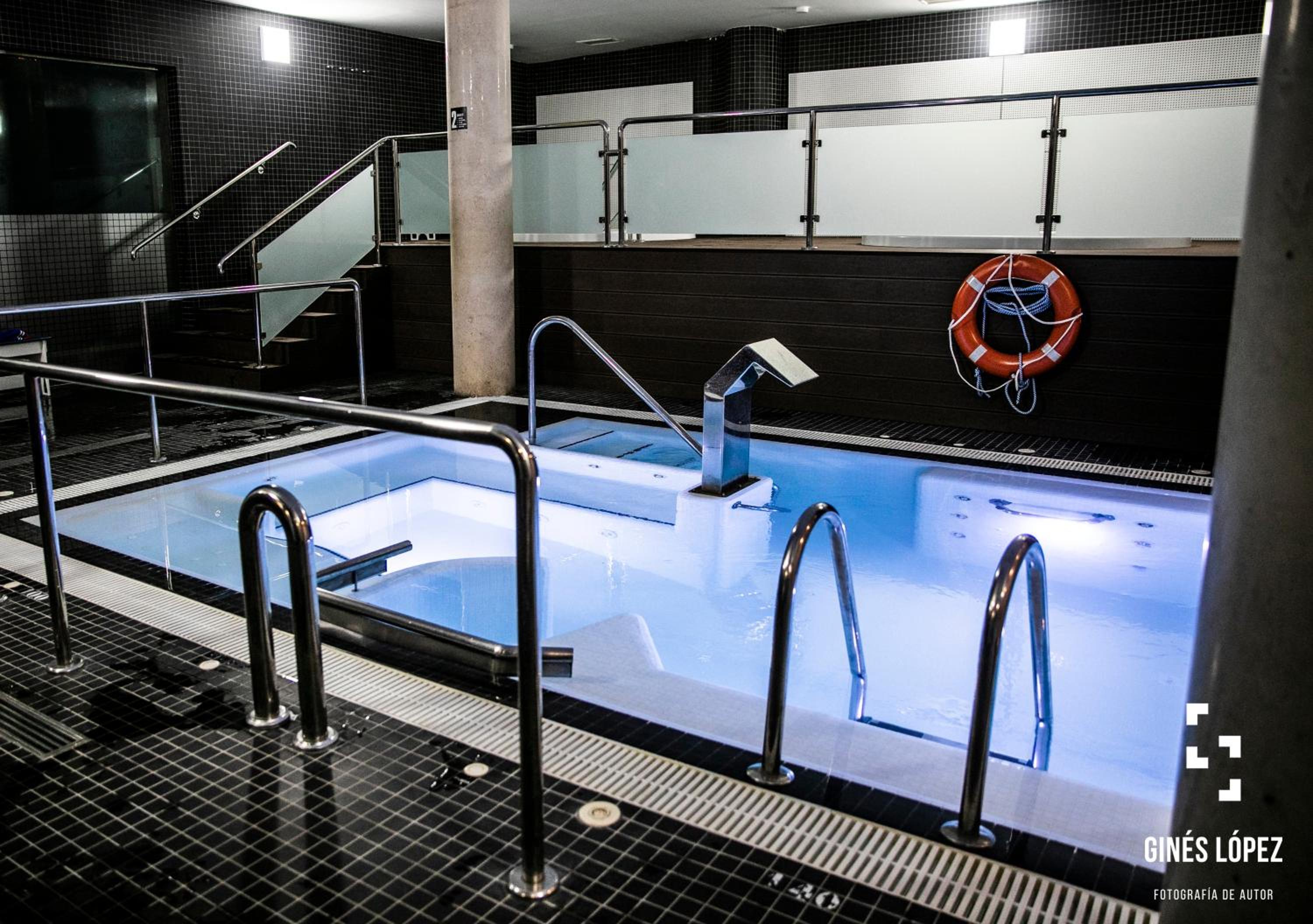Executive Sport hotel con piscina en Totana