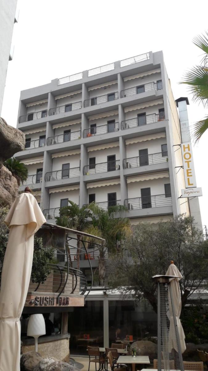 hotel building
