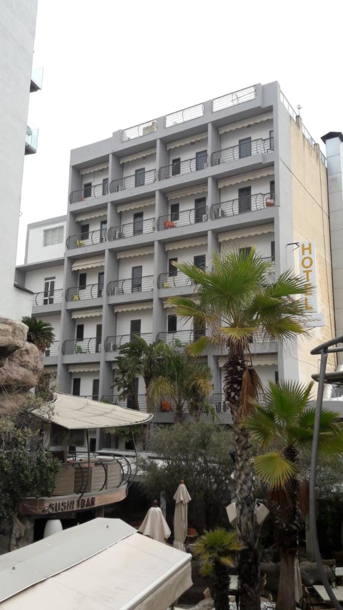 hotel building
