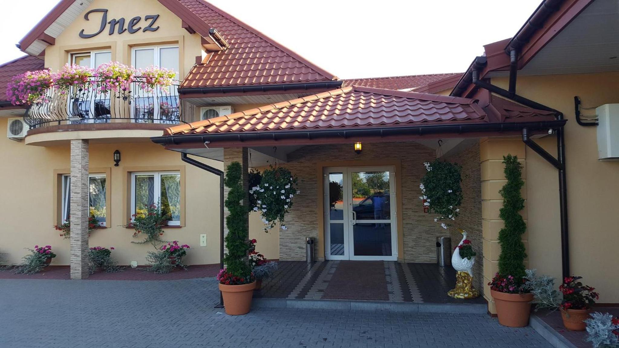 hotel building