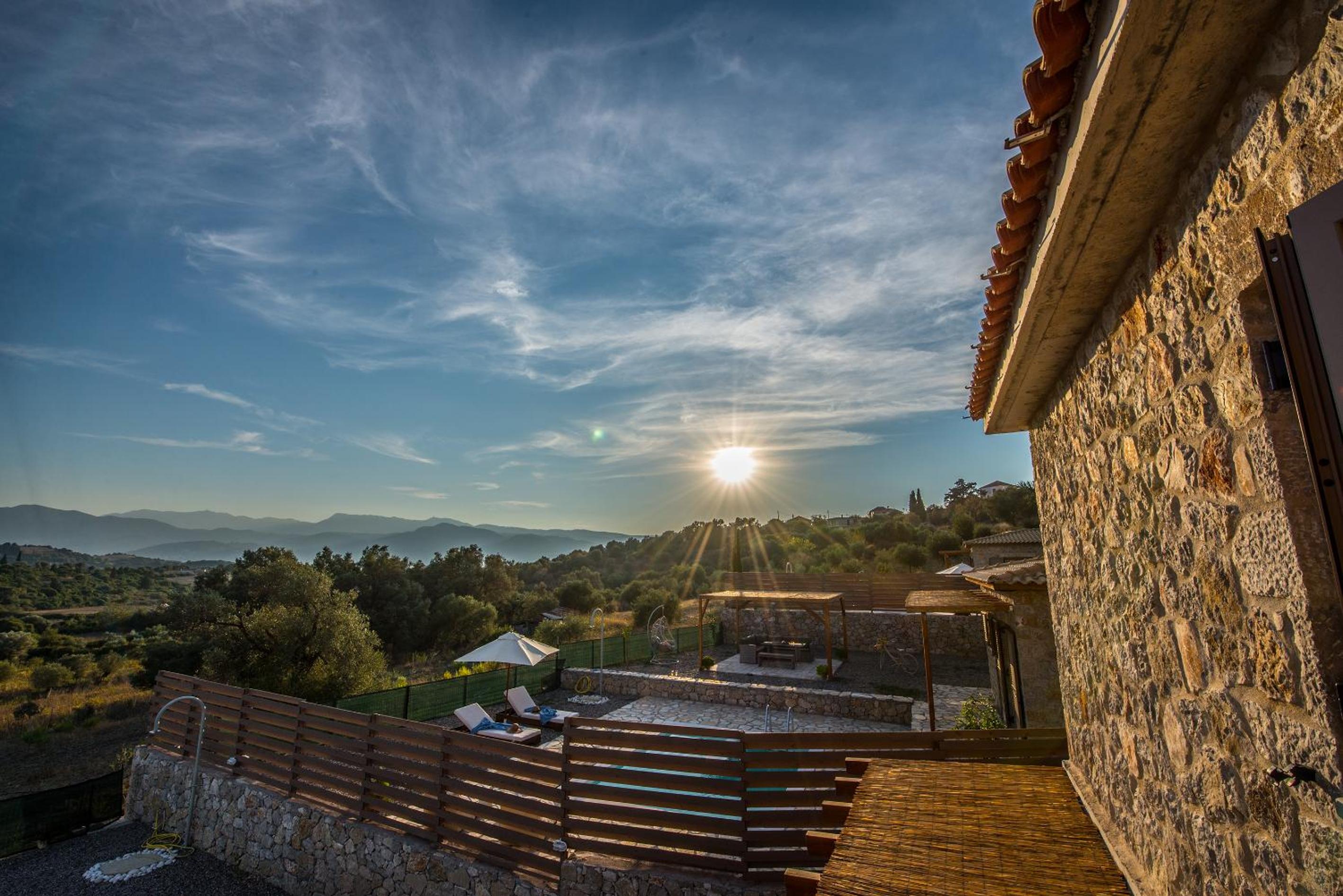 ROGGAKI Ionian Villas view 4
