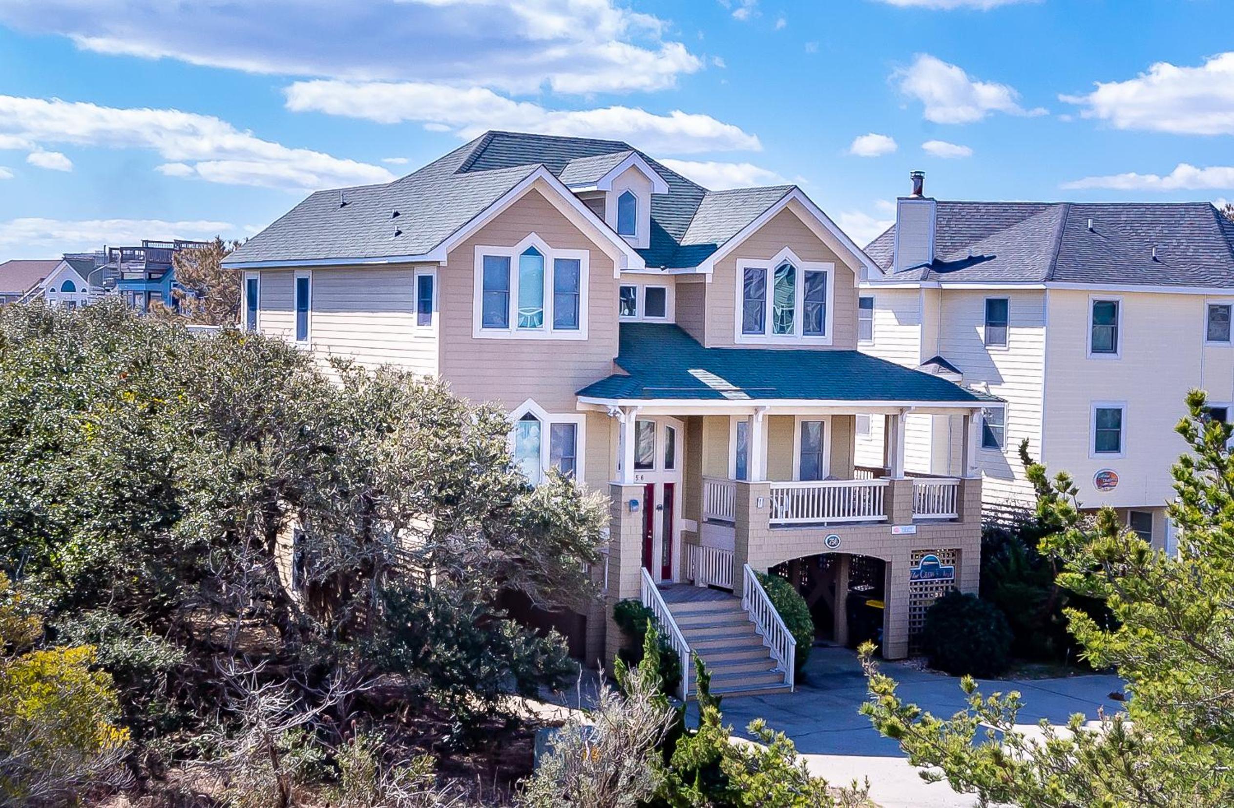 Crow's Nest - Corolla, Crown Point, 150 Yds to Beach, Hot Tub, Community Pool, Pets OK view 5
