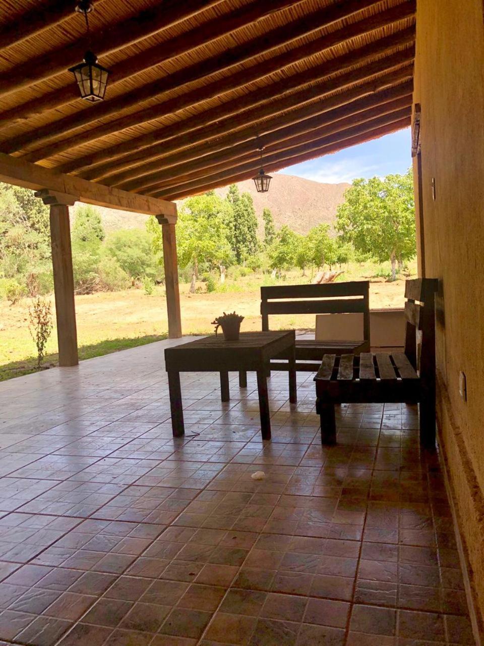 Finca Las Pircas Casa de Adobe