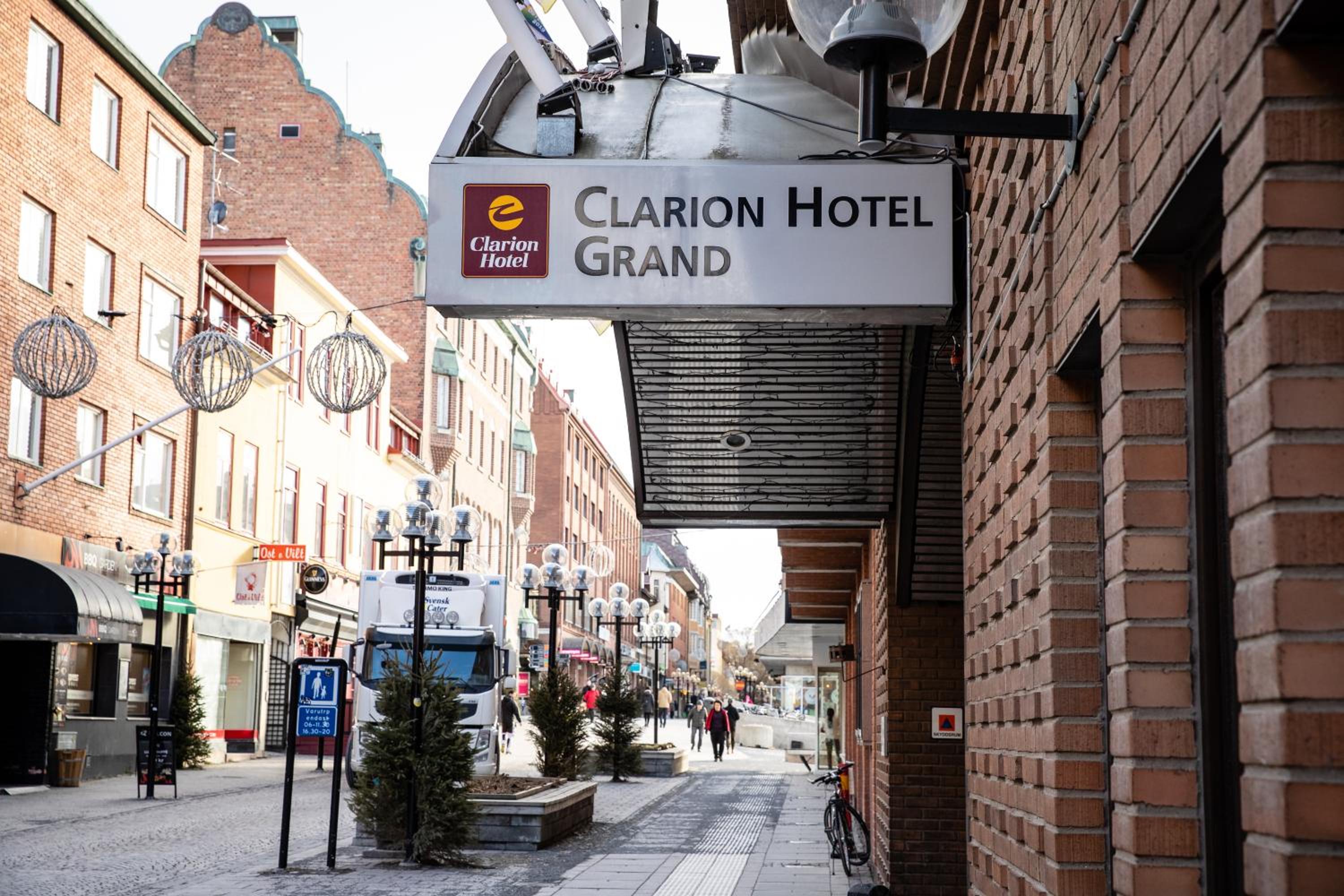 Hotel Clarion Hotel Grand Östersund - Image 1