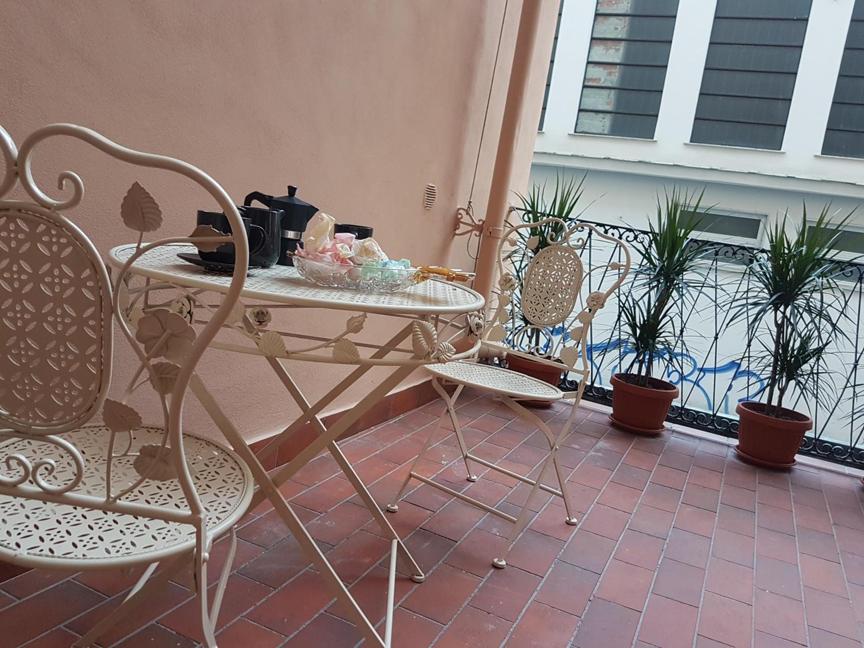 balance & terrace
