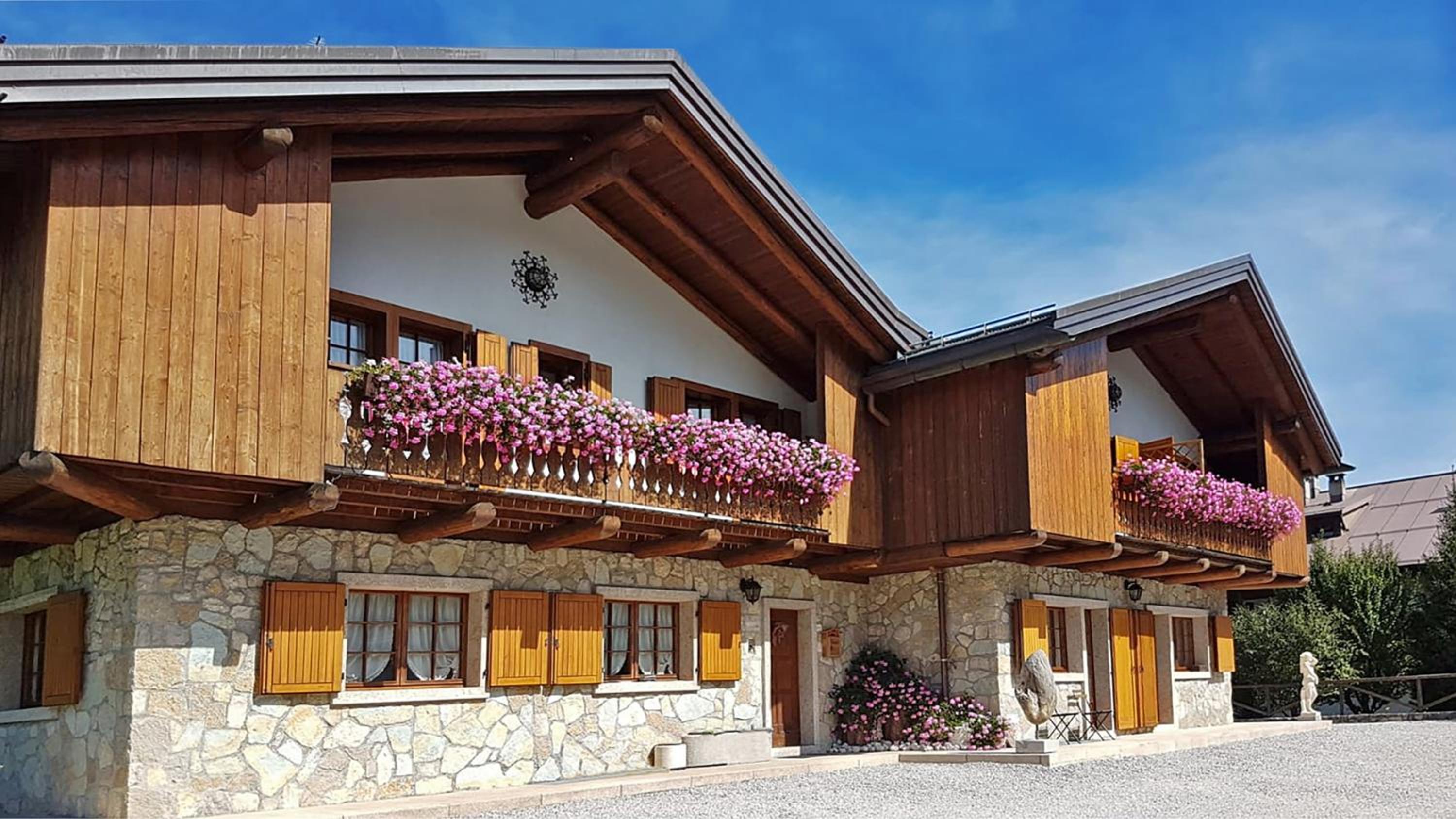 Ca'Milla B&B nelle Dolomiti view 4