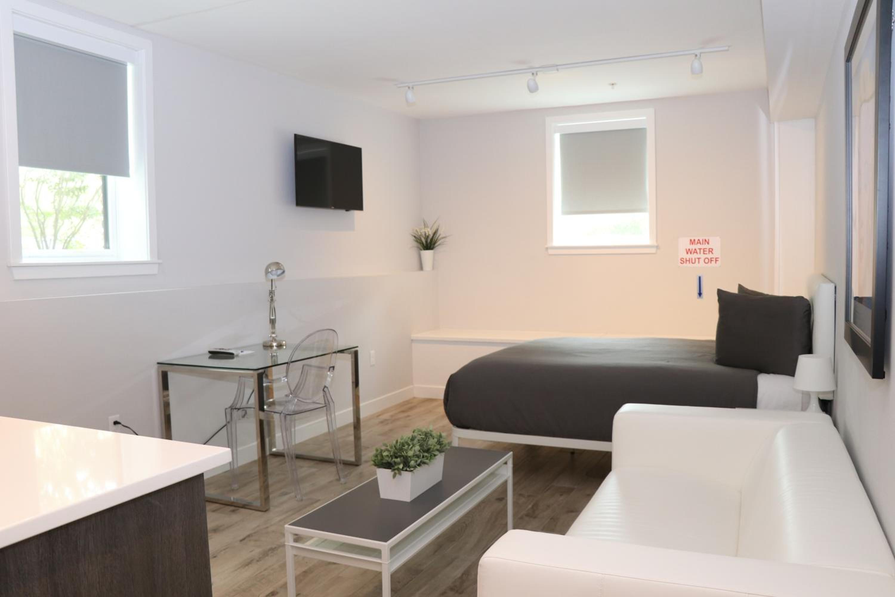 A Stylish Stay w/ a Queen Bed, Heated Floors.. #1 view 2