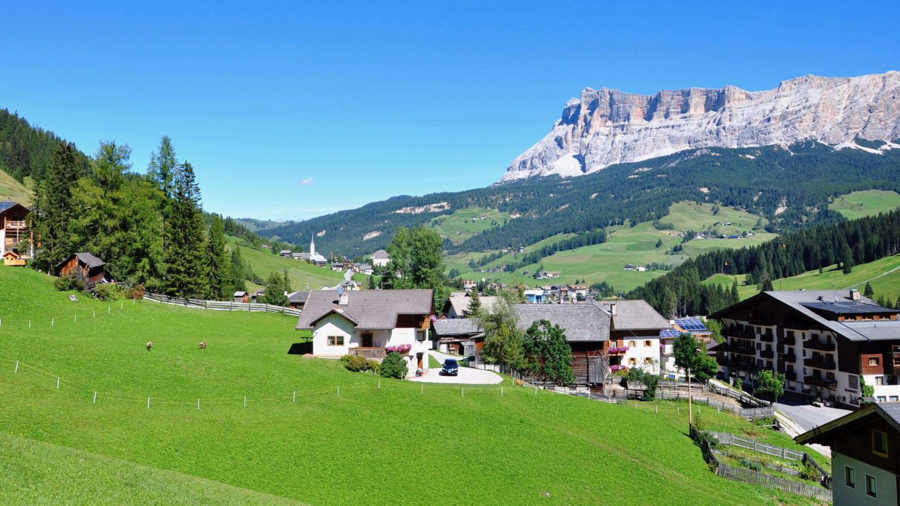 Chalet Fisti view 2