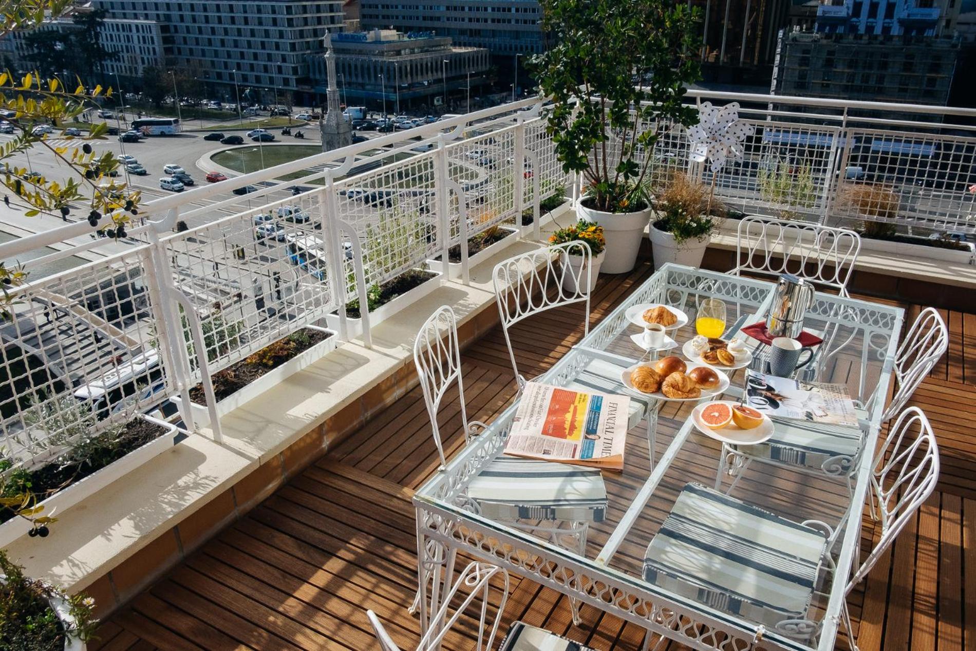 balance & terrace