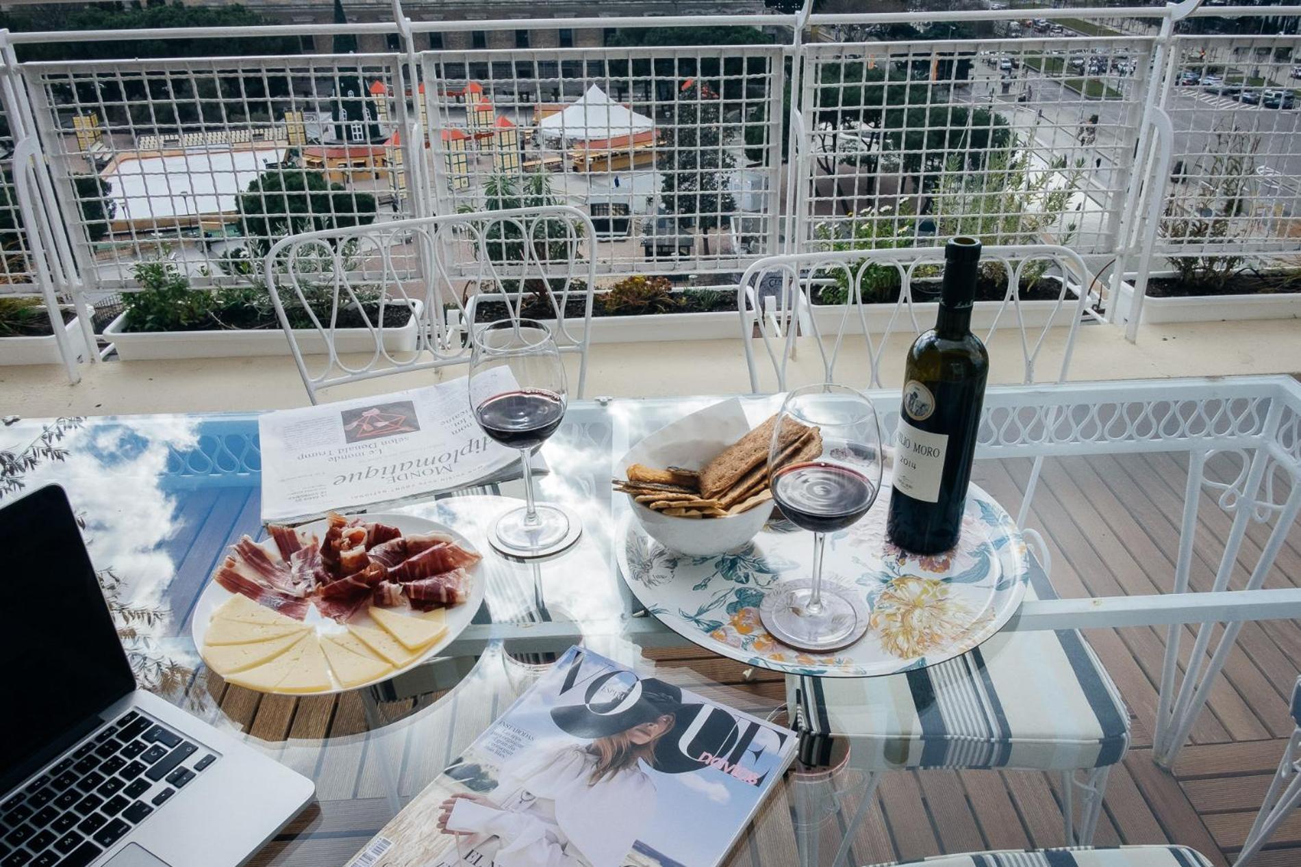 balance & terrace