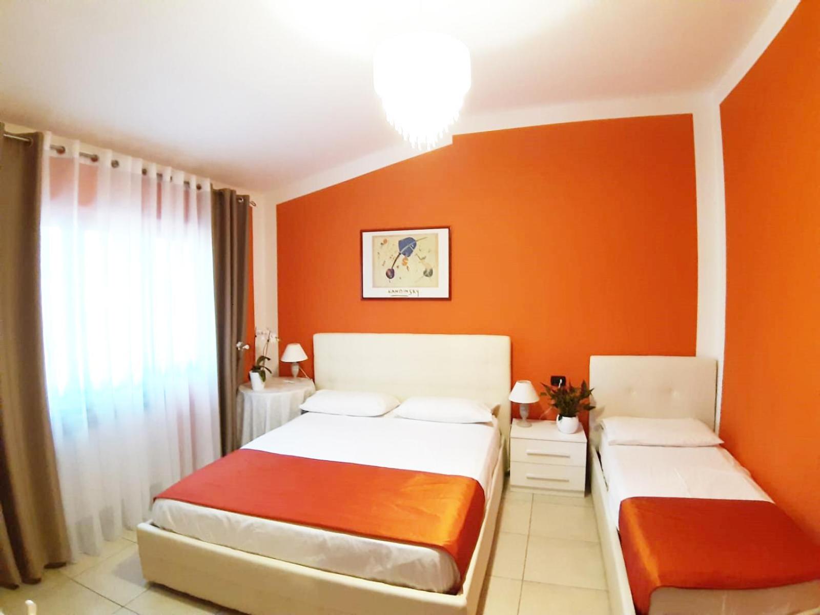 Da Laura en Lucca — hotel room
