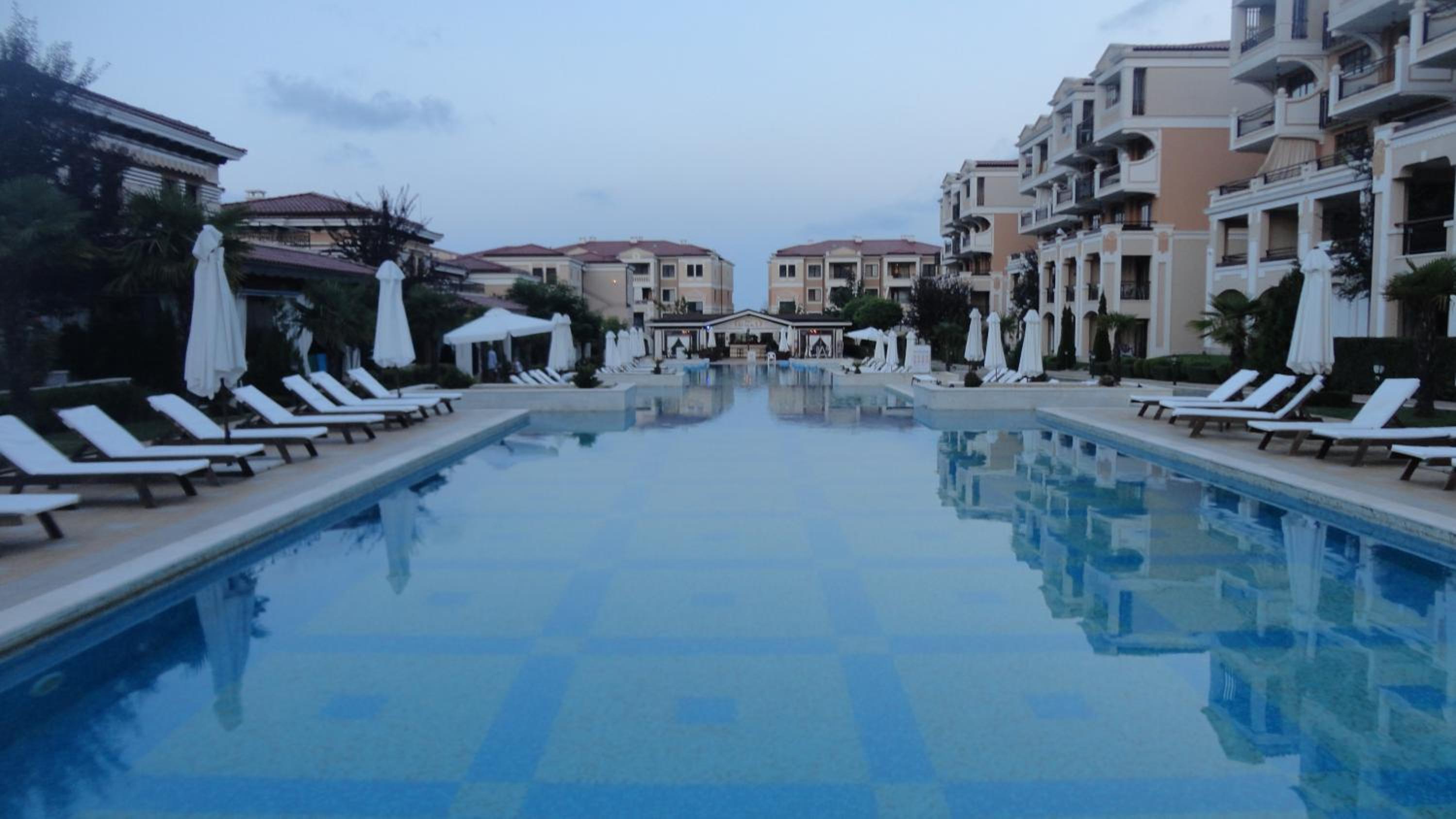 Apartment in Green Beach Resort Kavatsi