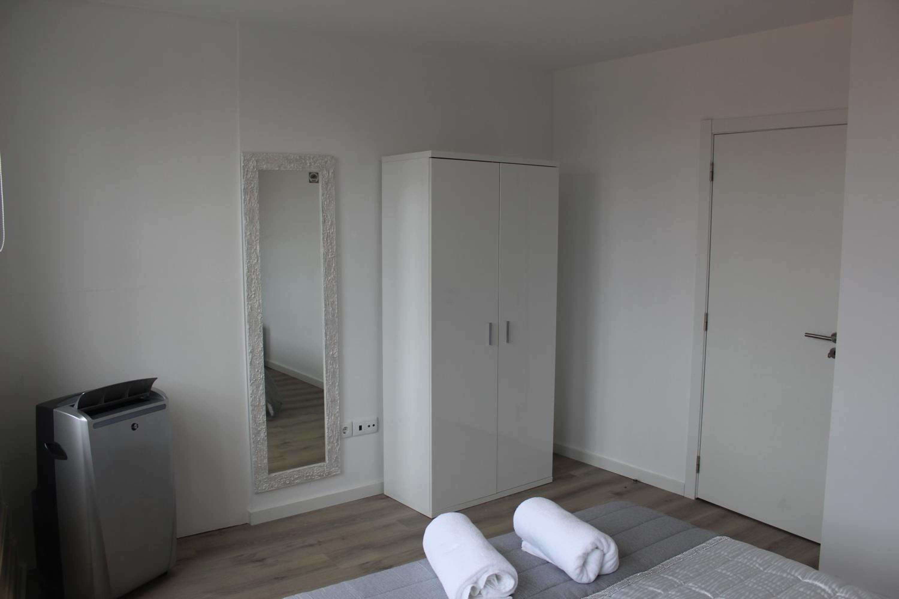 University View Flat en Coimbra — hotel room