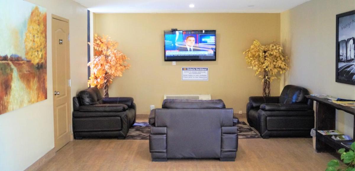 hotel reception