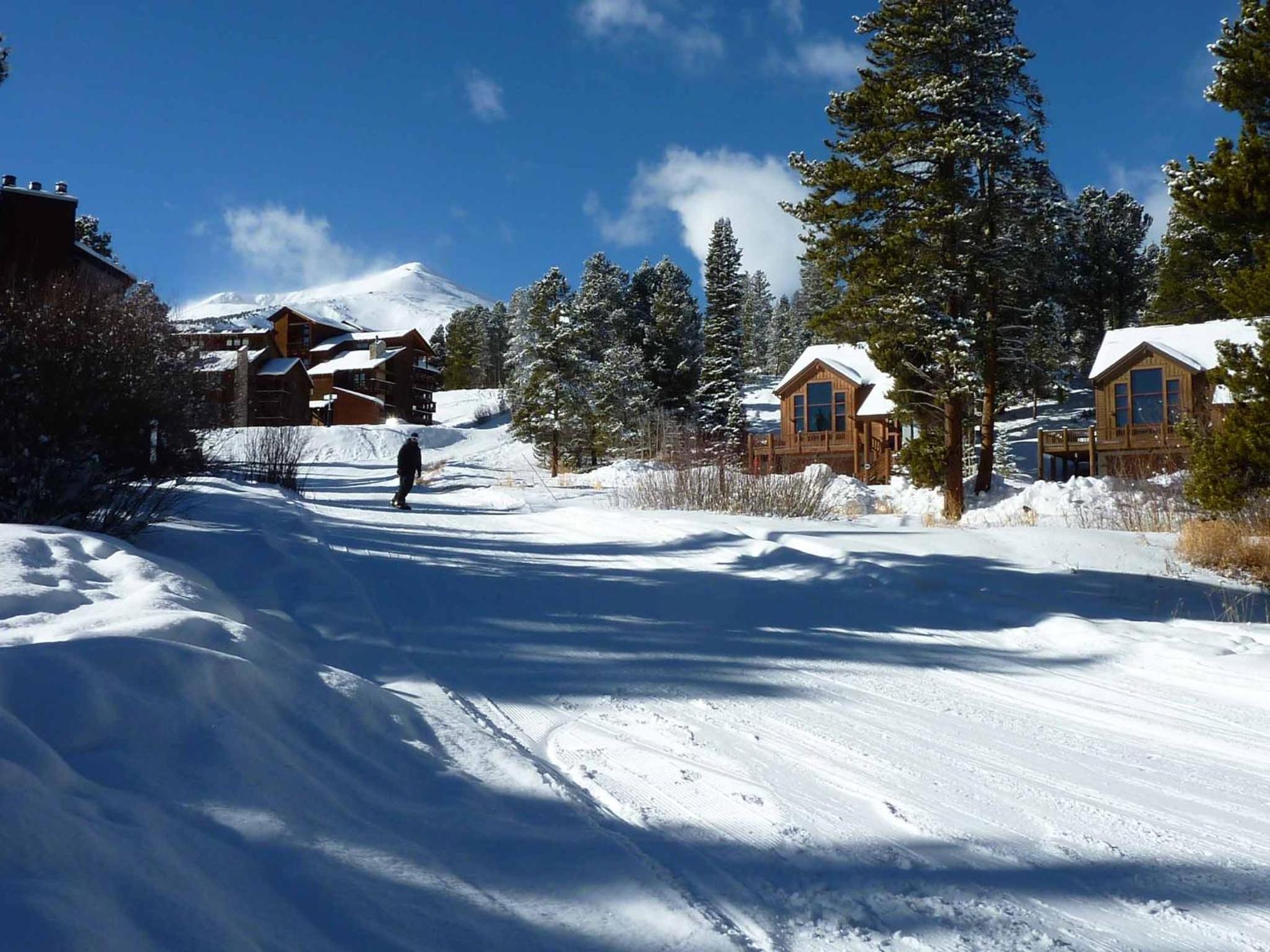 Double Eagle Roost Condo: Ski In, Walk To Main St view 5
