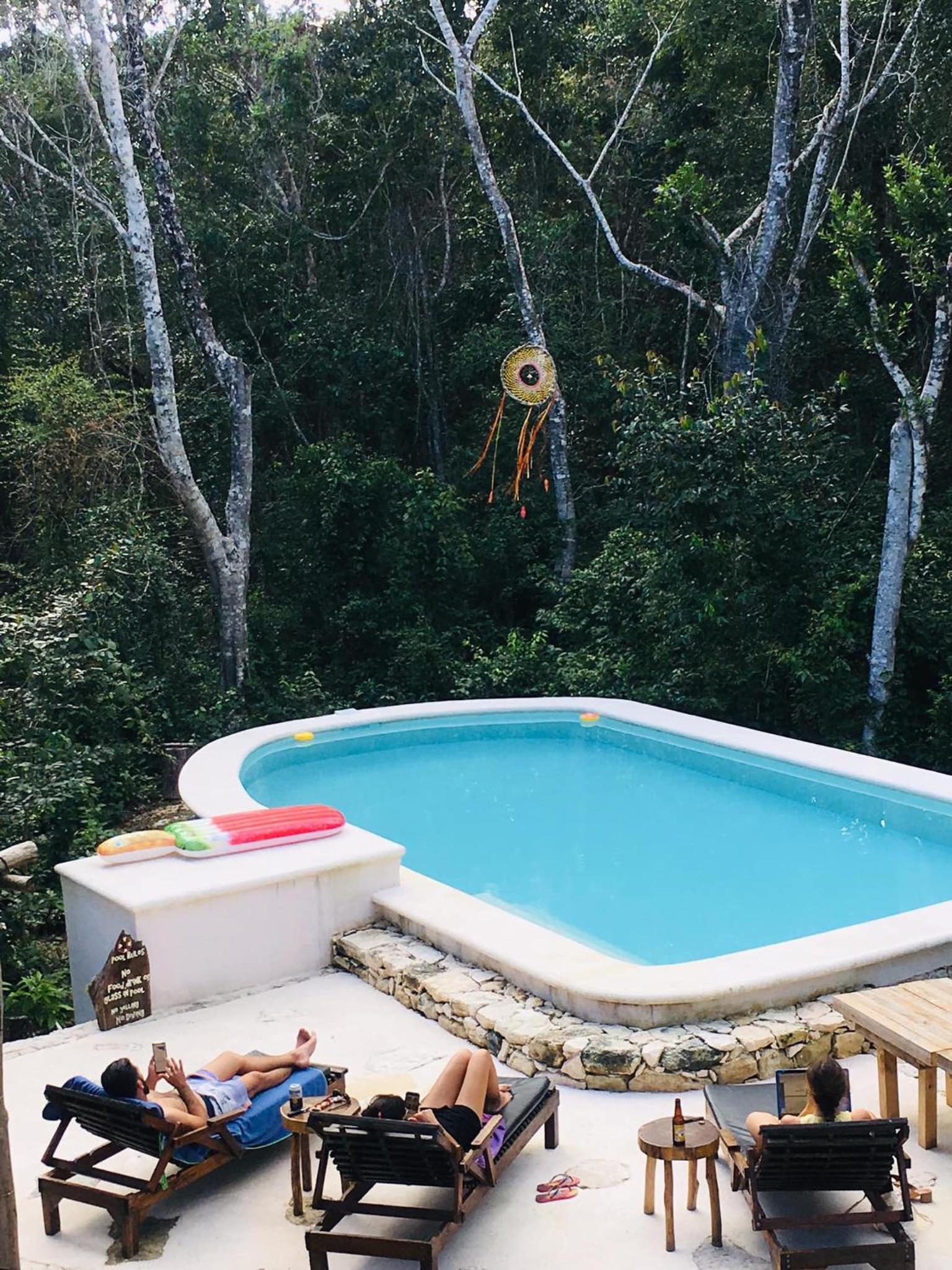 Casa Tzalam Tulum selva