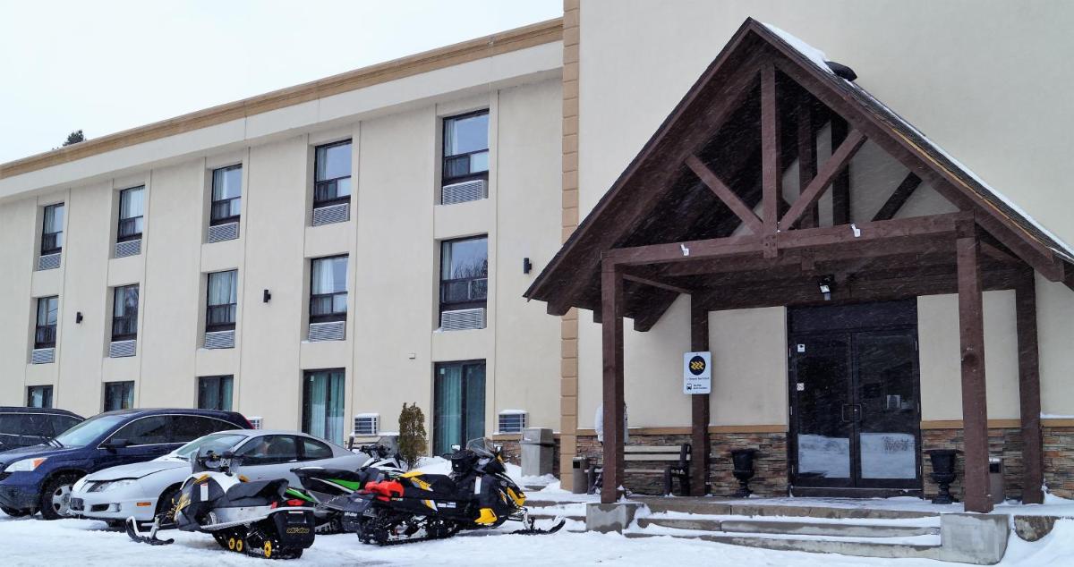 hotel building