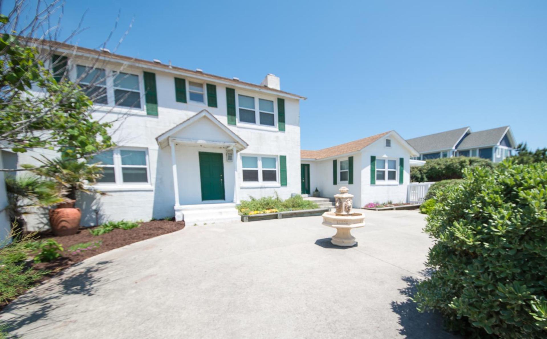 A Shore Thing - Southern Shoes, Oceanfront, Dune Top Deck w/Ocean View, Pool, Hot Tub