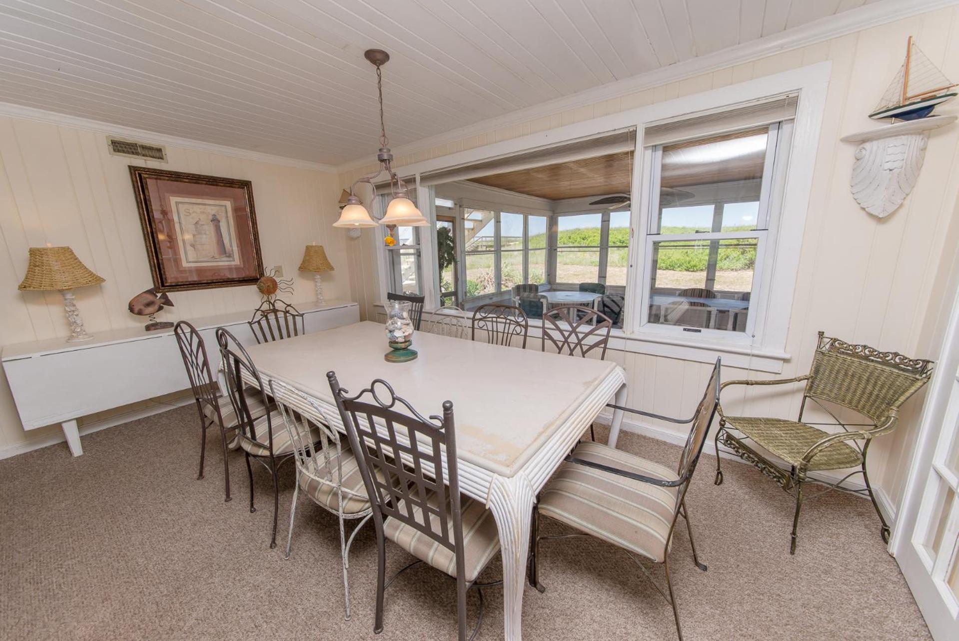 A Shore Thing - Southern Shoes, Oceanfront, Dune Top Deck w/Ocean View, Pool, Hot Tub