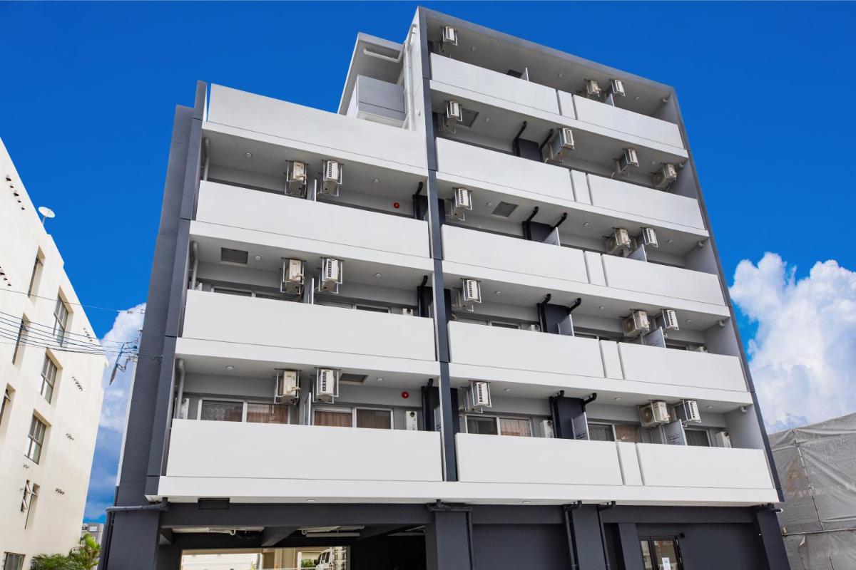 hotel building