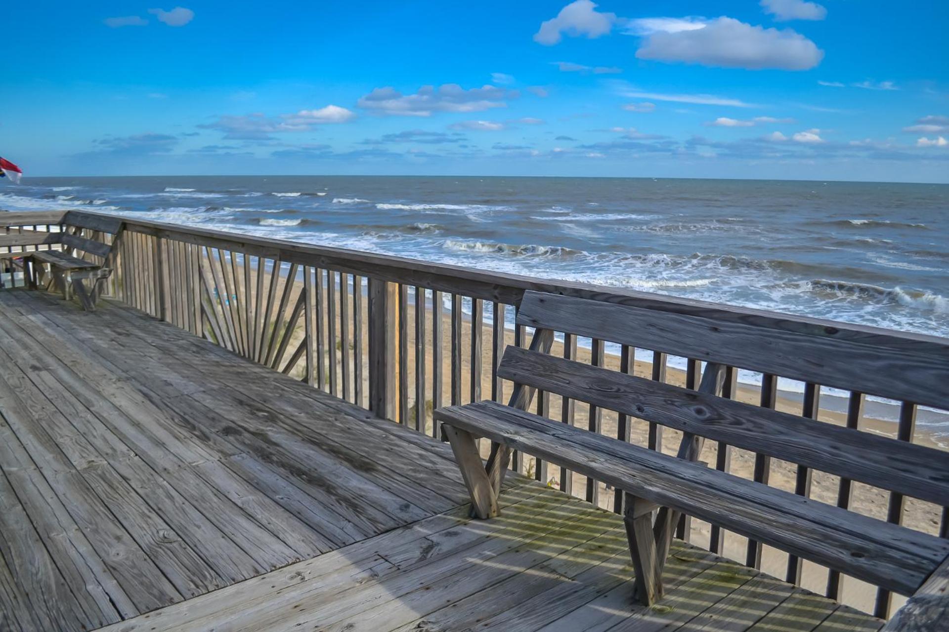 Station Four - Kitty Hawk MP 3.5, Oceanfront, Ocean View, Flex Stays view 2