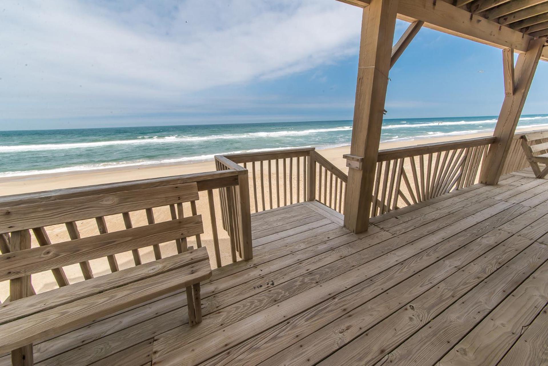 Station Four - Kitty Hawk MP 3.5, Oceanfront, Ocean View, Flex Stays view 5