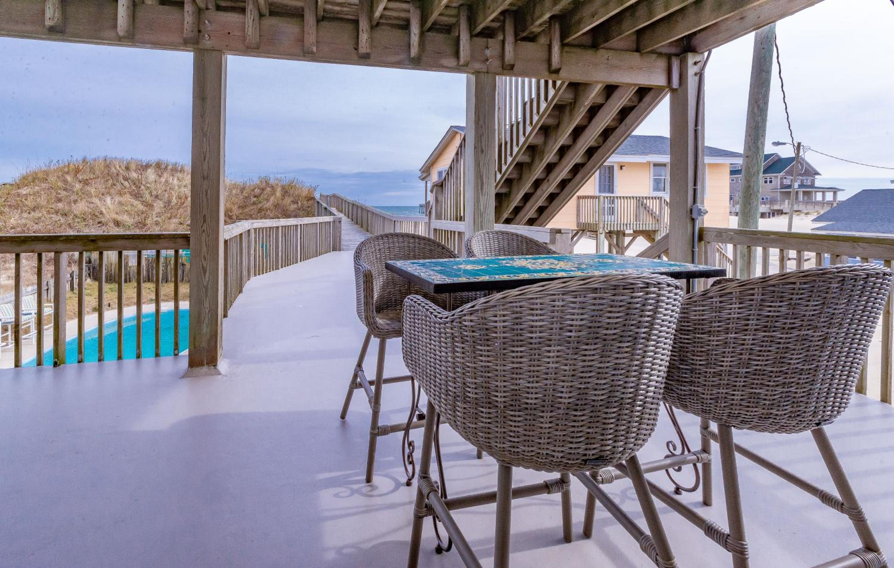 Paradise Found - Nags Head MP 16.5, Oceanfront, Ocean & Sound Views, Pool, Hot Tub, Pets OK