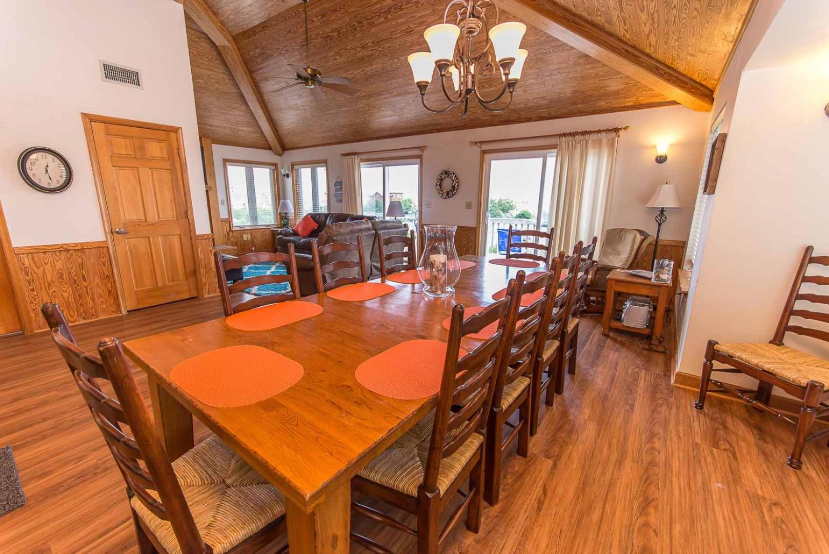 Sandi Hill - Corolla, Whalehead, 295 Yds to Beach, Ocean View, Pool, Hot Tub, Pets OK