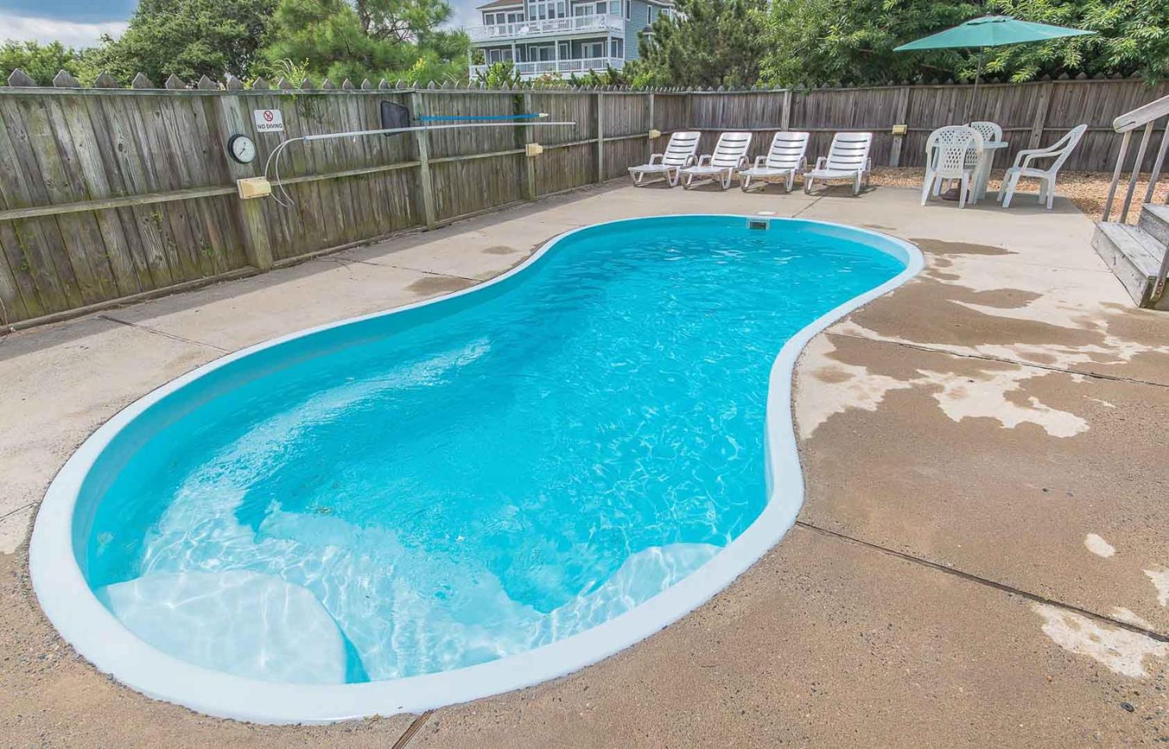 Sandi Hill - Corolla, Whalehead, 295 Yds to Beach, Ocean View, Pool, Hot Tub, Pets OK