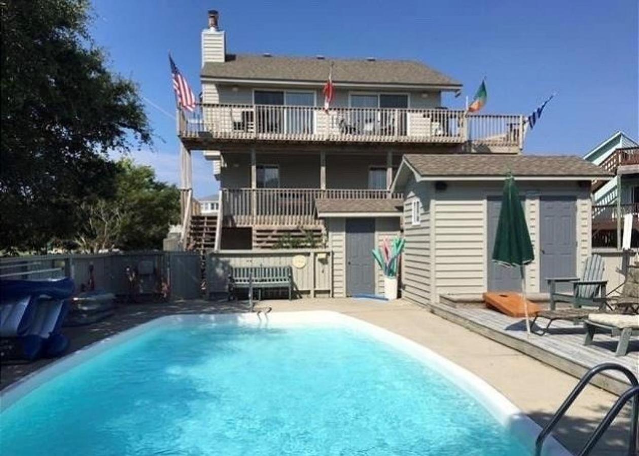 Duck R Way - Poteskeet, Ocean View, 260 Yds to Beach, Pool, Hot Tub, Walk to Downtown Duck view 2