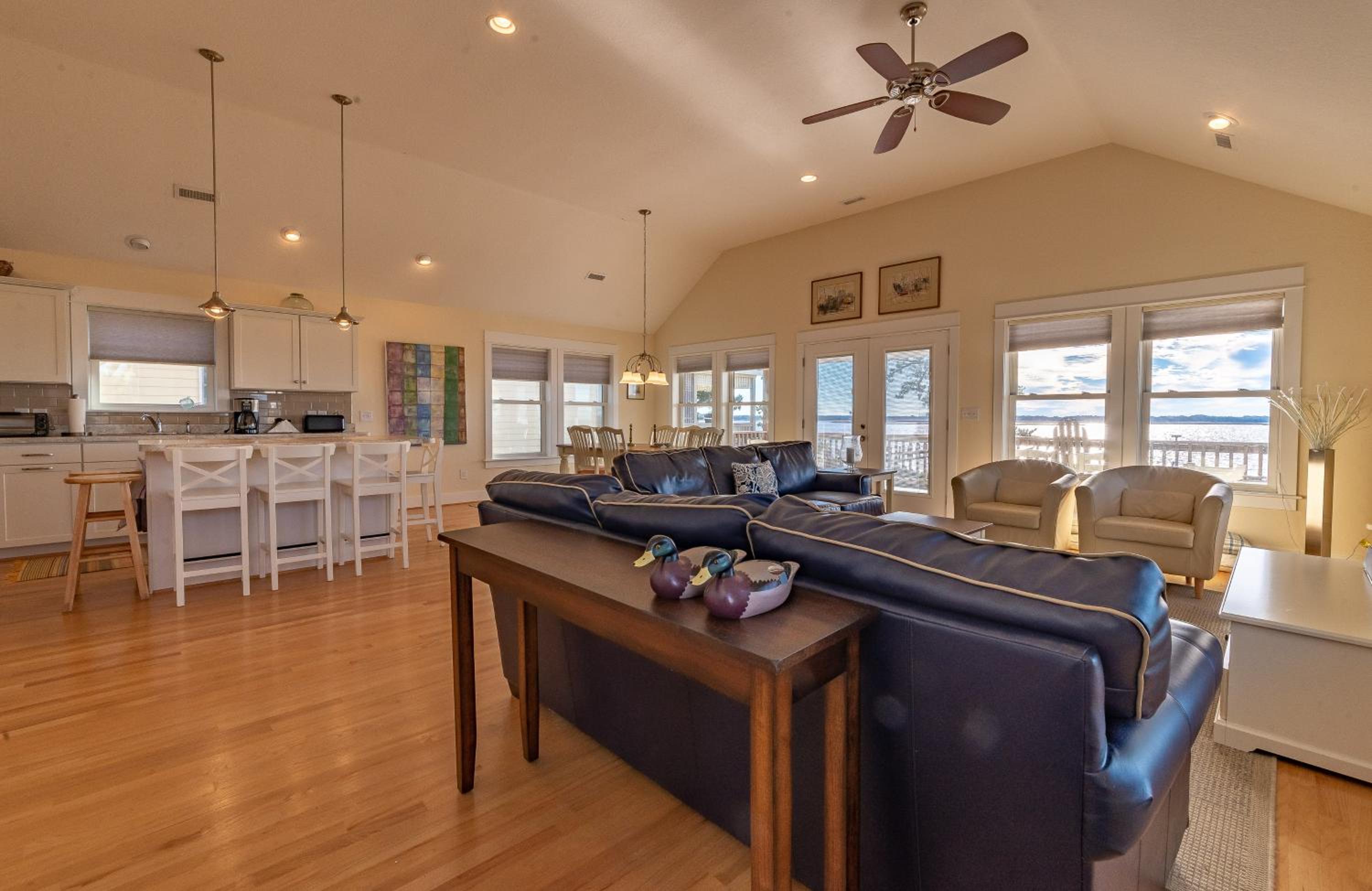 Sunset Joy - KDH MP 6, Soundfront, Sound View, Kayak, Community Boat Ramp, Pets OK, Flex Stays