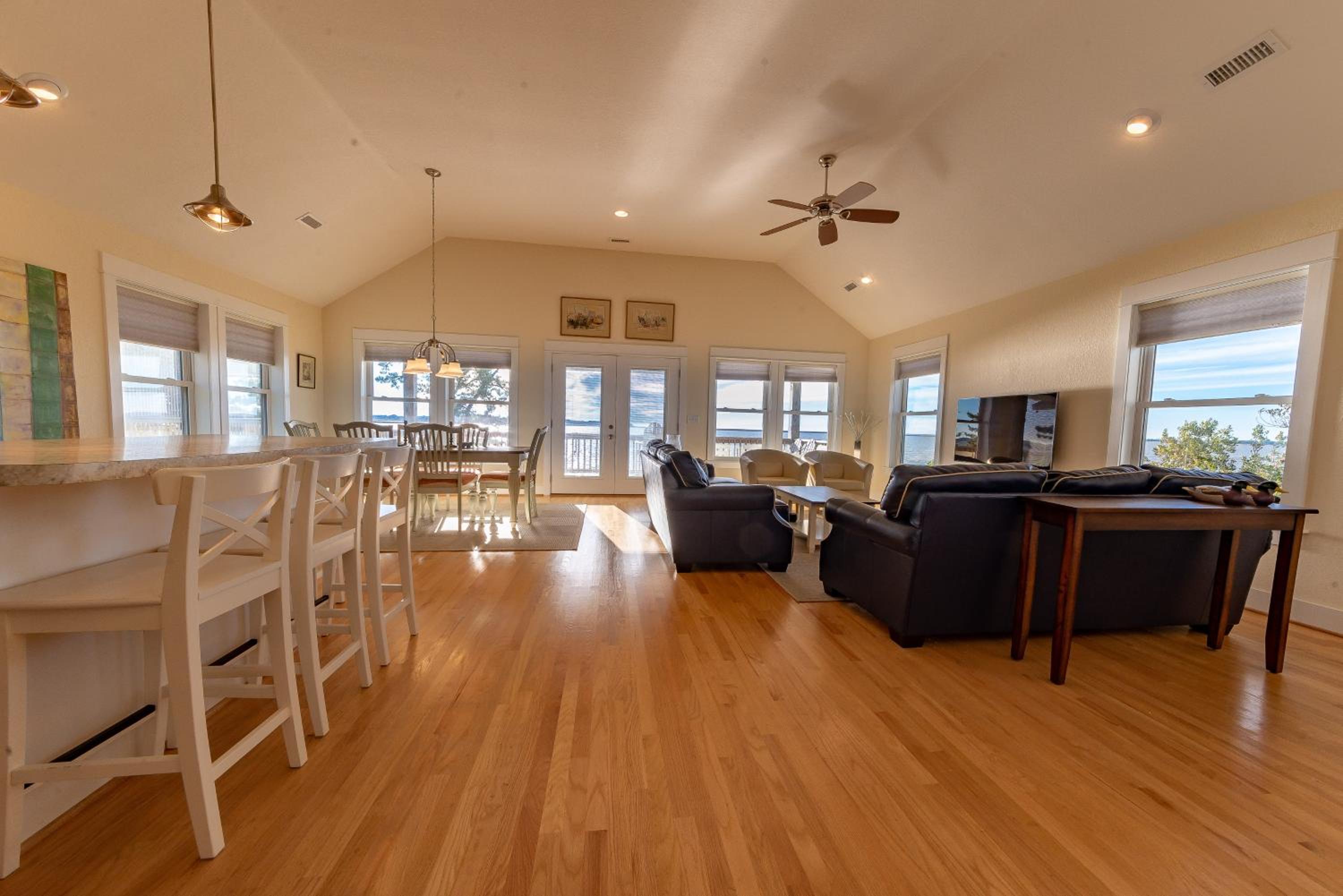 Sunset Joy - KDH MP 6, Soundfront, Sound View, Kayak, Community Boat Ramp, Pets OK, Flex Stays