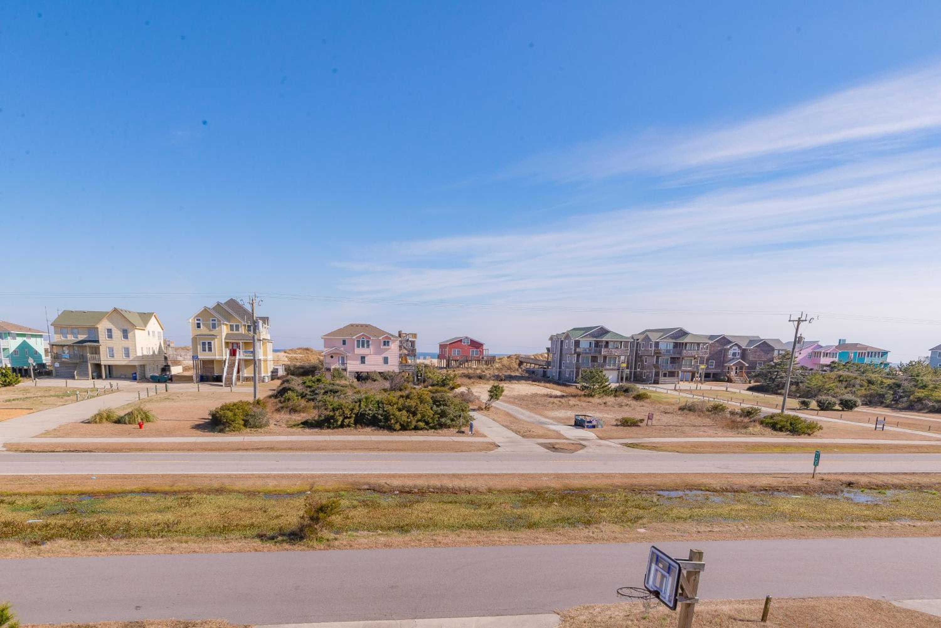 Simply Perfect - S Nags Head MP 19.5, 120 Yds to Beach, Ocean View, Community Pool, Tennis, Sunrises, Sunsets
