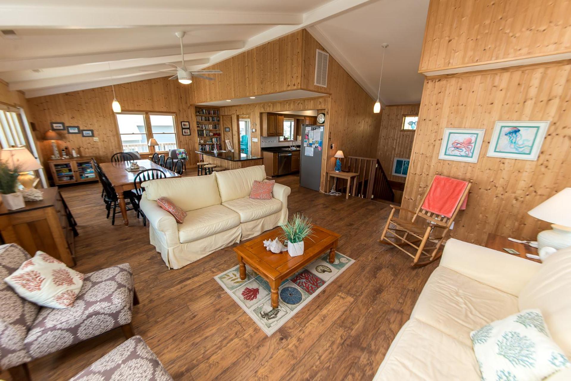 Breakaway - Duck, Sanderling, Oceanfront, Ocean View, Pets OK, Community Pool