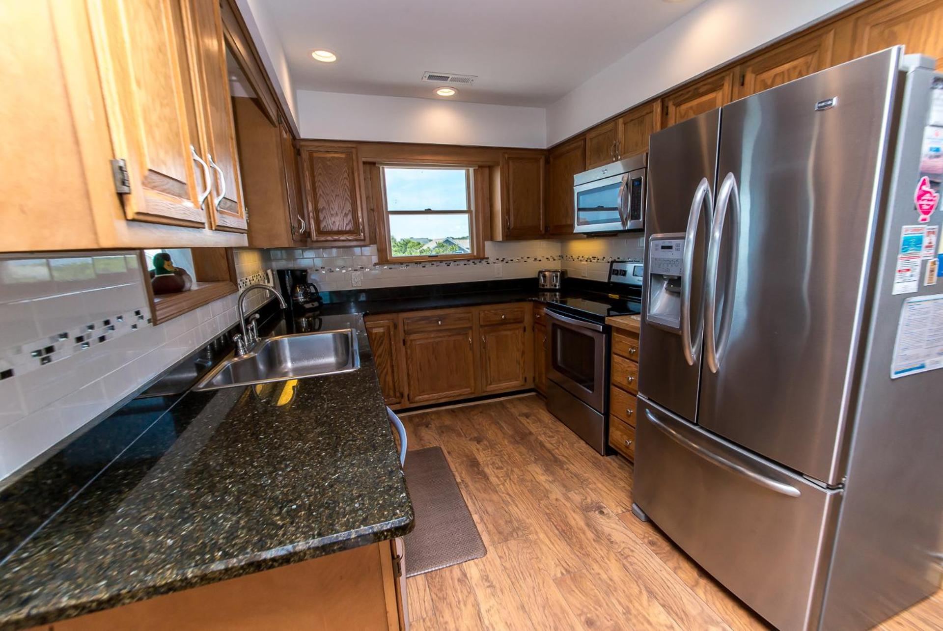 Breakaway - Duck, Sanderling, Oceanfront, Ocean View, Pets OK, Community Pool