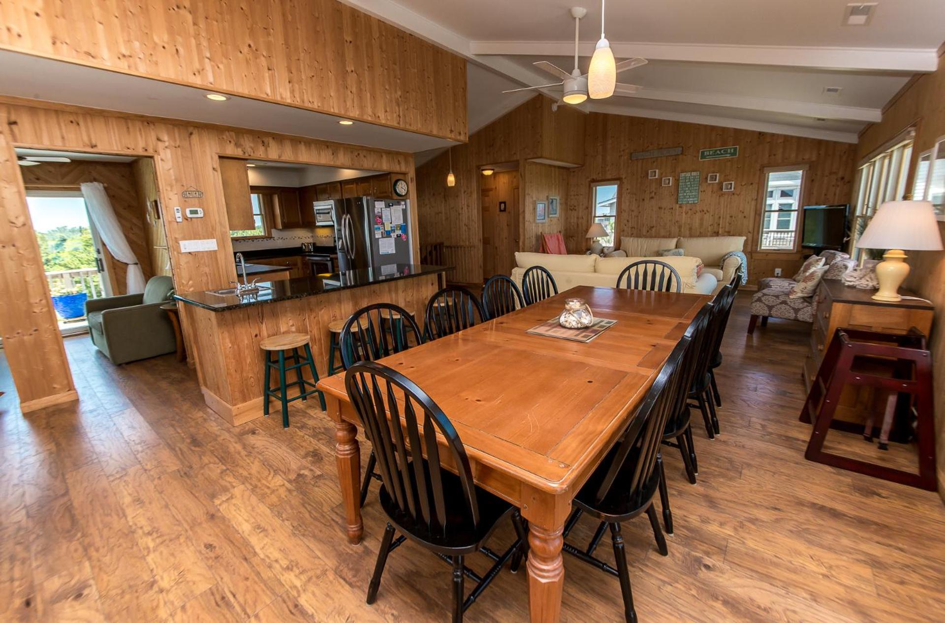Breakaway - Duck, Sanderling, Oceanfront, Ocean View, Pets OK, Community Pool