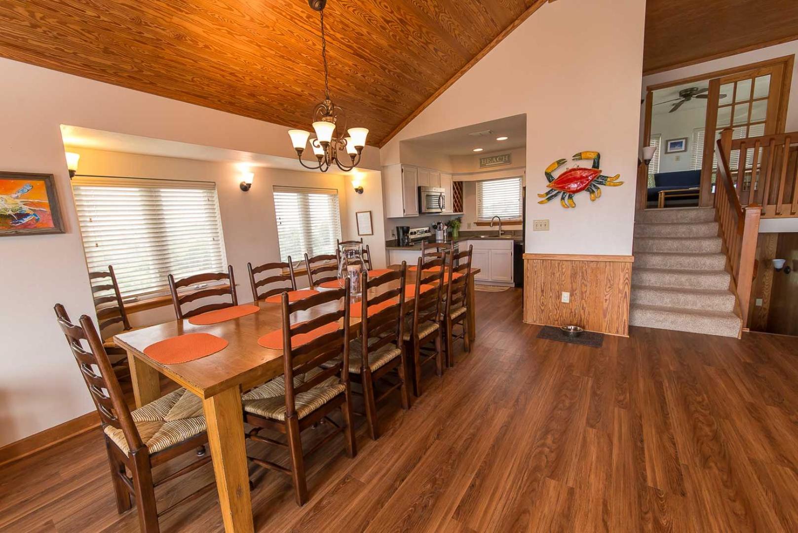 Sandi Hill - Corolla, Whalehead, 295 Yds to Beach, Ocean View, Pool, Hot Tub, Pets OK