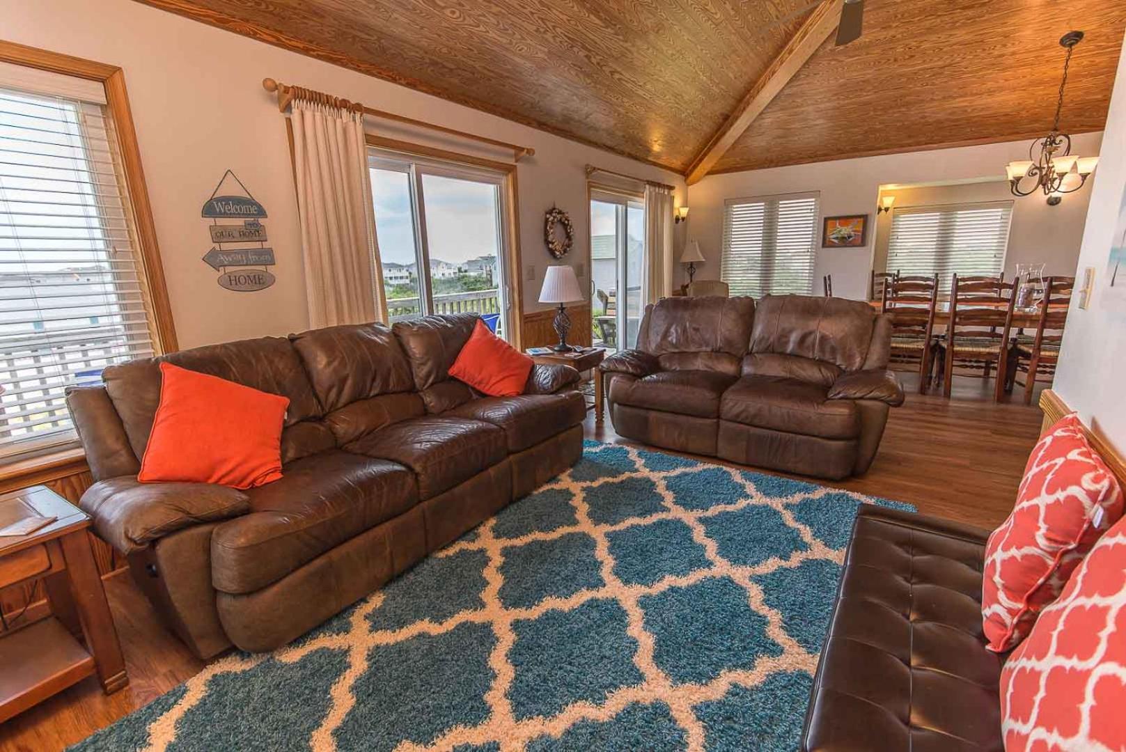Sandi Hill - Corolla, Whalehead, 295 Yds to Beach, Ocean View, Pool, Hot Tub, Pets OK