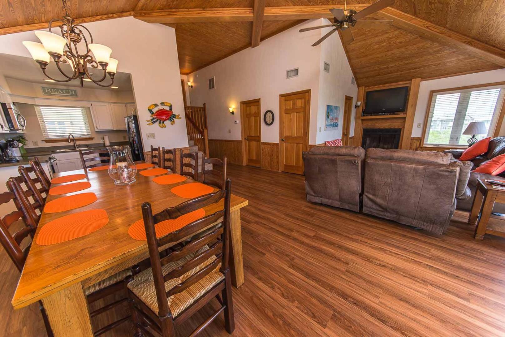Sandi Hill - Corolla, Whalehead, 295 Yds to Beach, Ocean View, Pool, Hot Tub, Pets OK