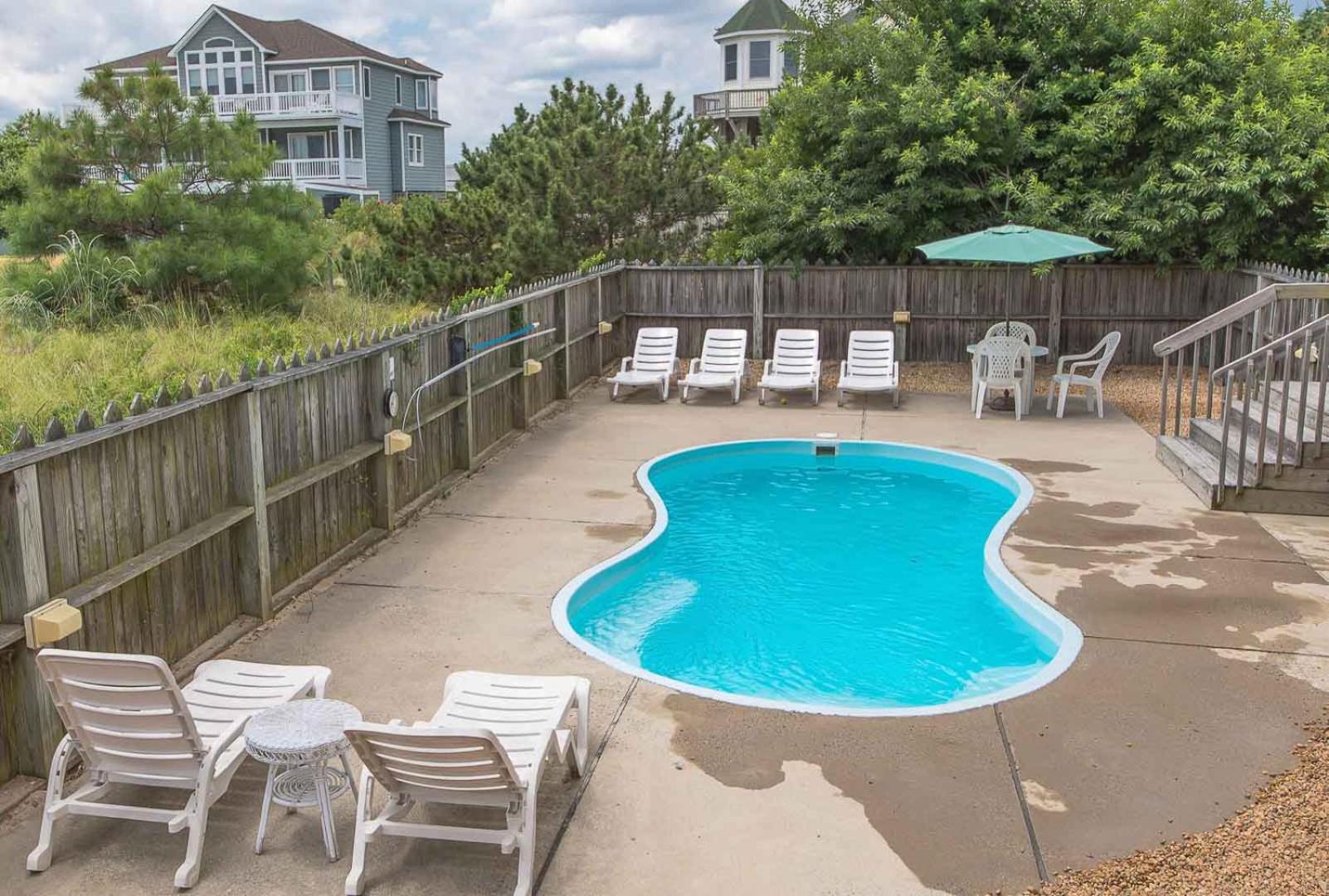Sandi Hill - Corolla, Whalehead, 295 Yds to Beach, Ocean View, Pool, Hot Tub, Pets OK