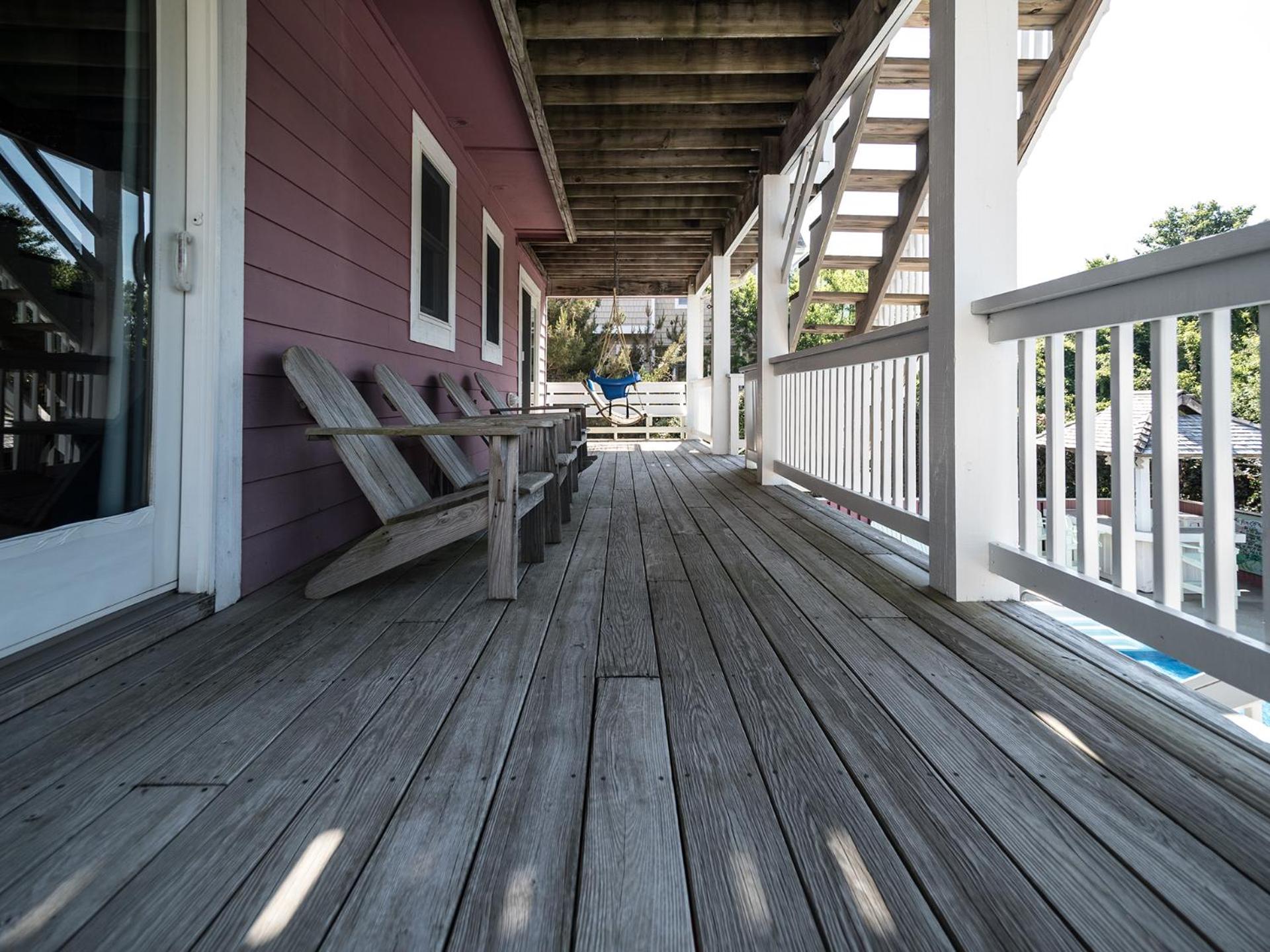 Raspberry Duck - Duck Landing, 525 Yds to Beach, Pool, Tiki Bar, Hot Tub, Close to Downtown