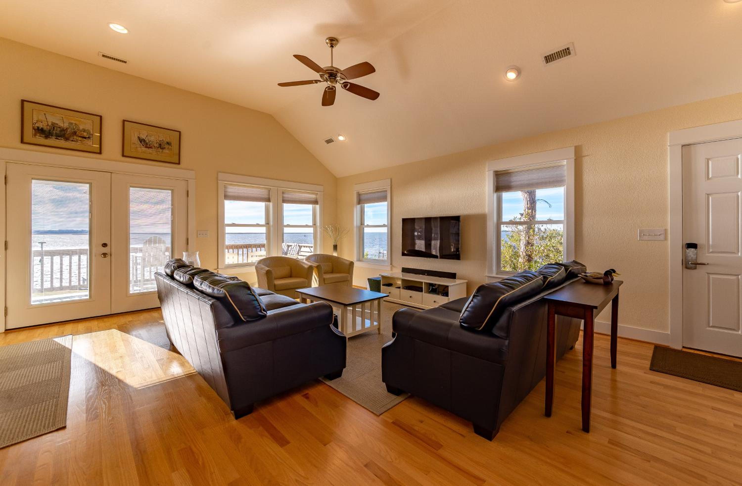 Sunset Joy - KDH MP 6, Soundfront, Sound View, Kayak, Community Boat Ramp, Pets OK, Flex Stays