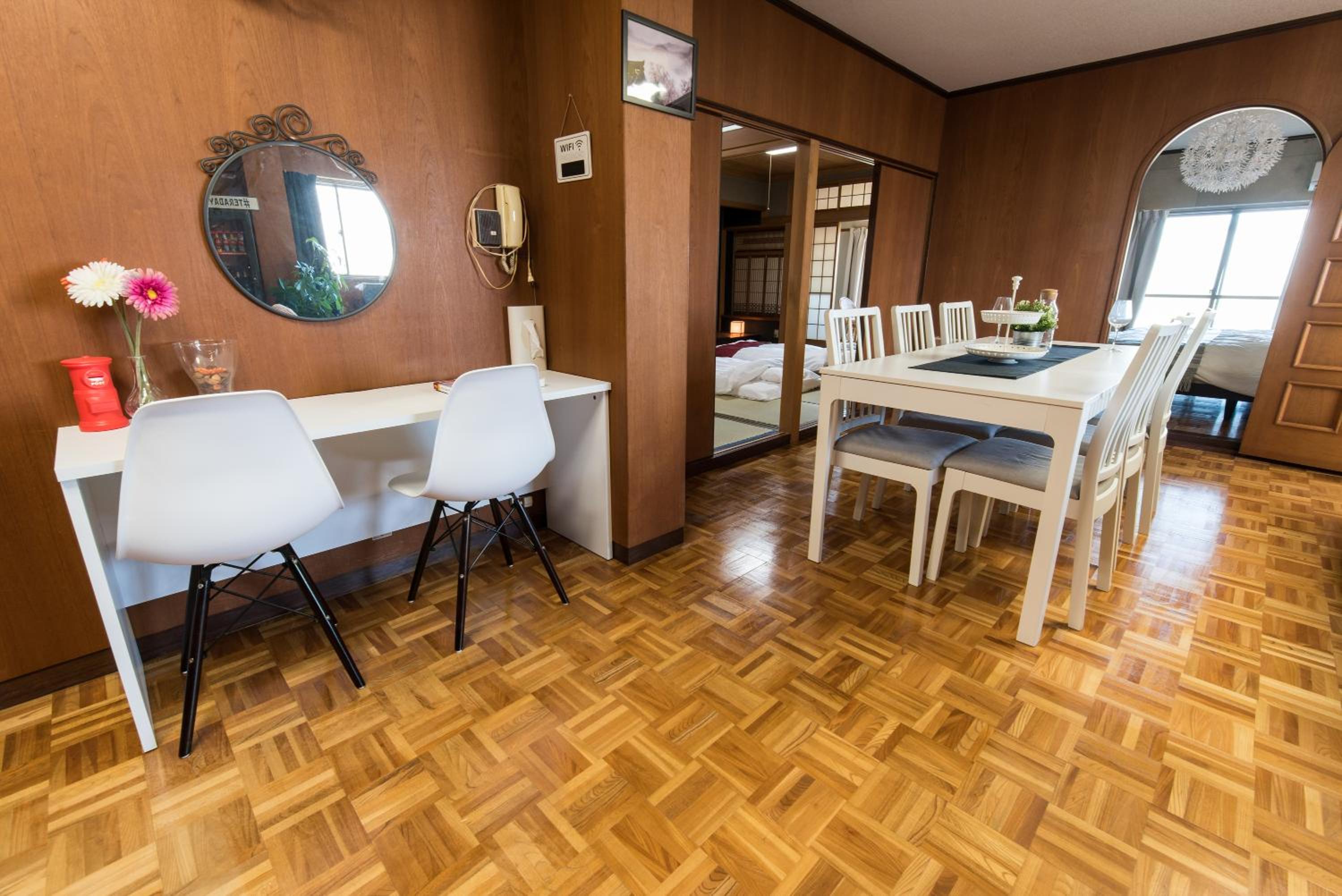 Teradaya Osaka Ryokan 150m2 寺田屋大阪旅館 your own property sweet home in Osaka